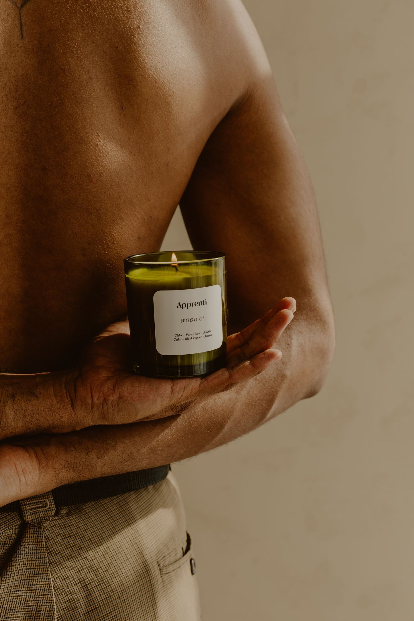 Sandalwood Candle