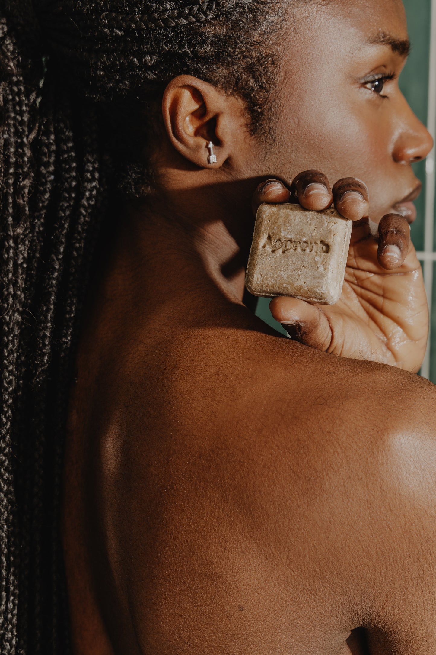 Amla Shampoo Bar – With Bamboo Extract