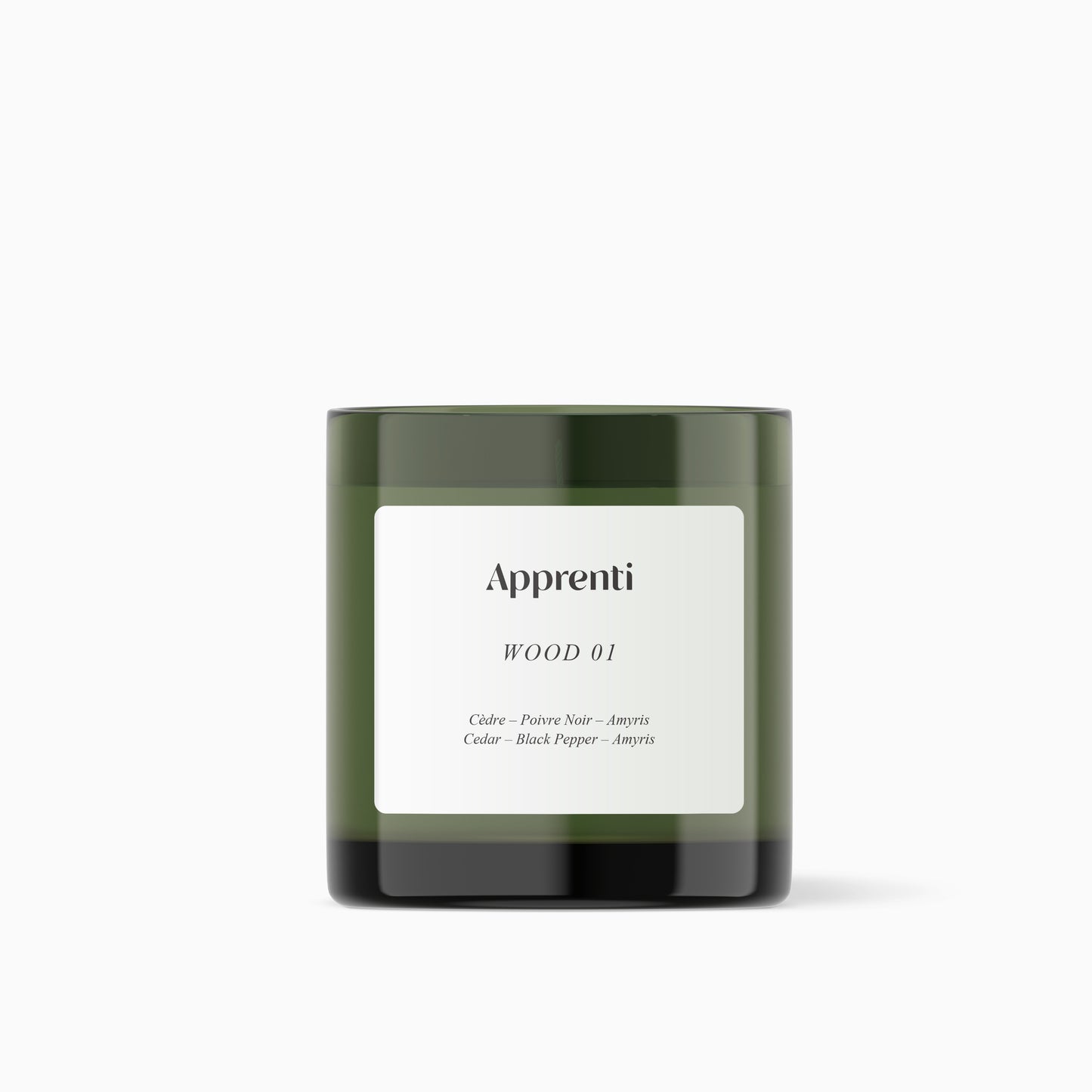 Wood 01 Candle