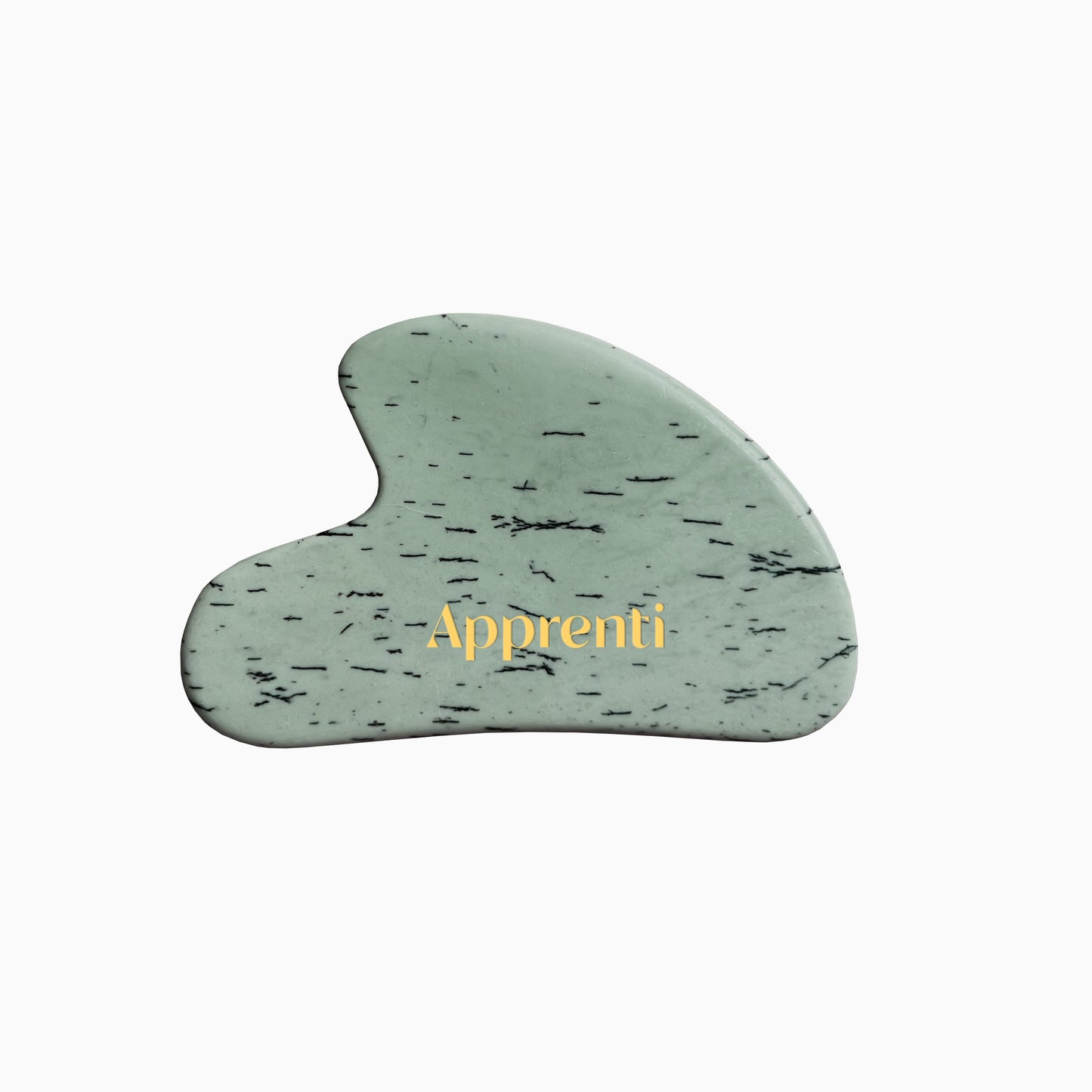 Natural Stone Gua Sha – Aventurine Jade