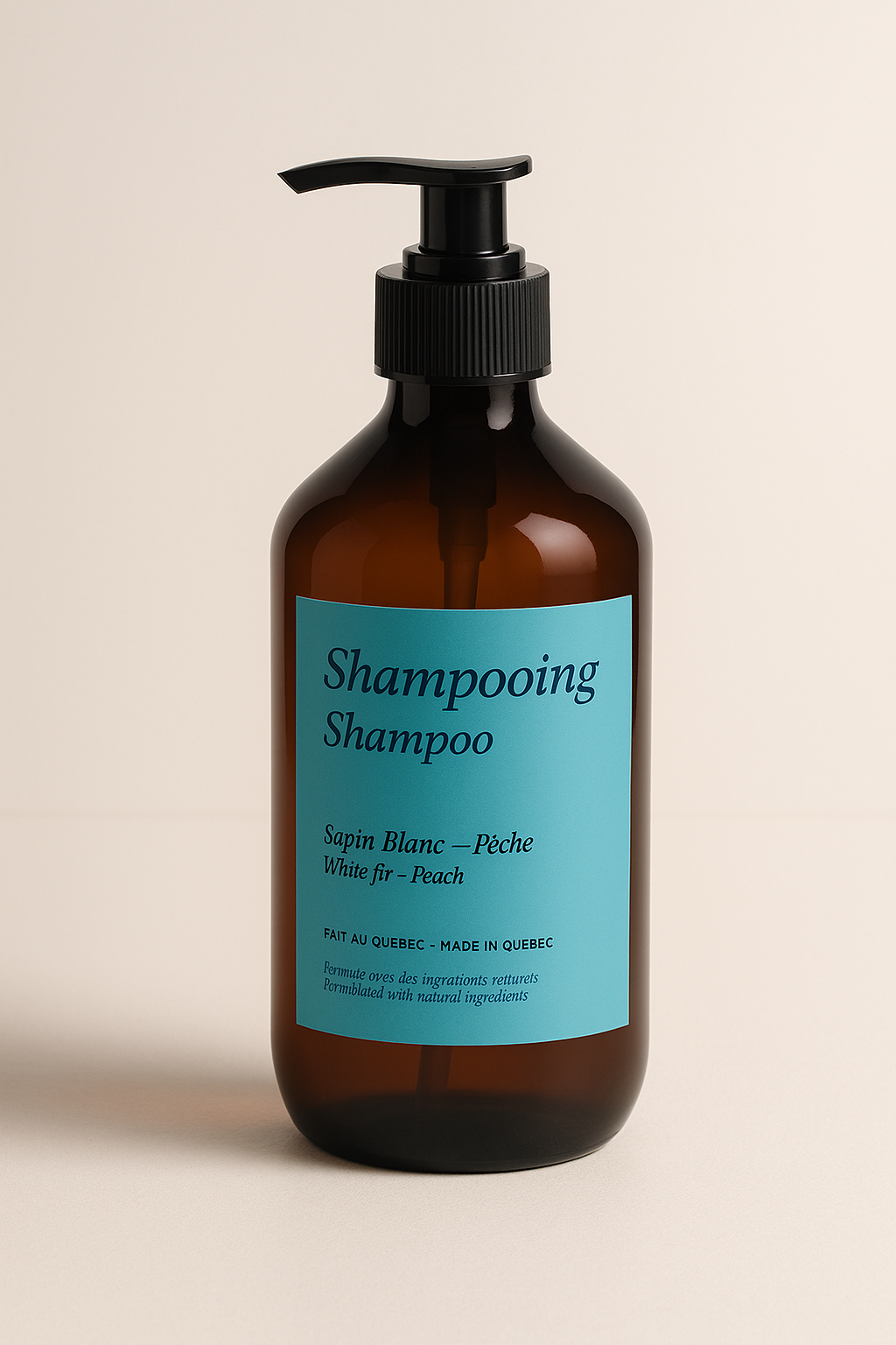 St-Sulpice Shampoo White Fir / Peach