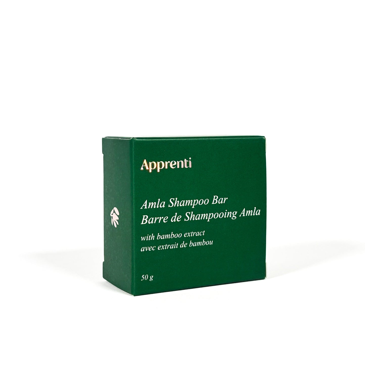 Amla Shampoo Bar – With Bamboo Extract
