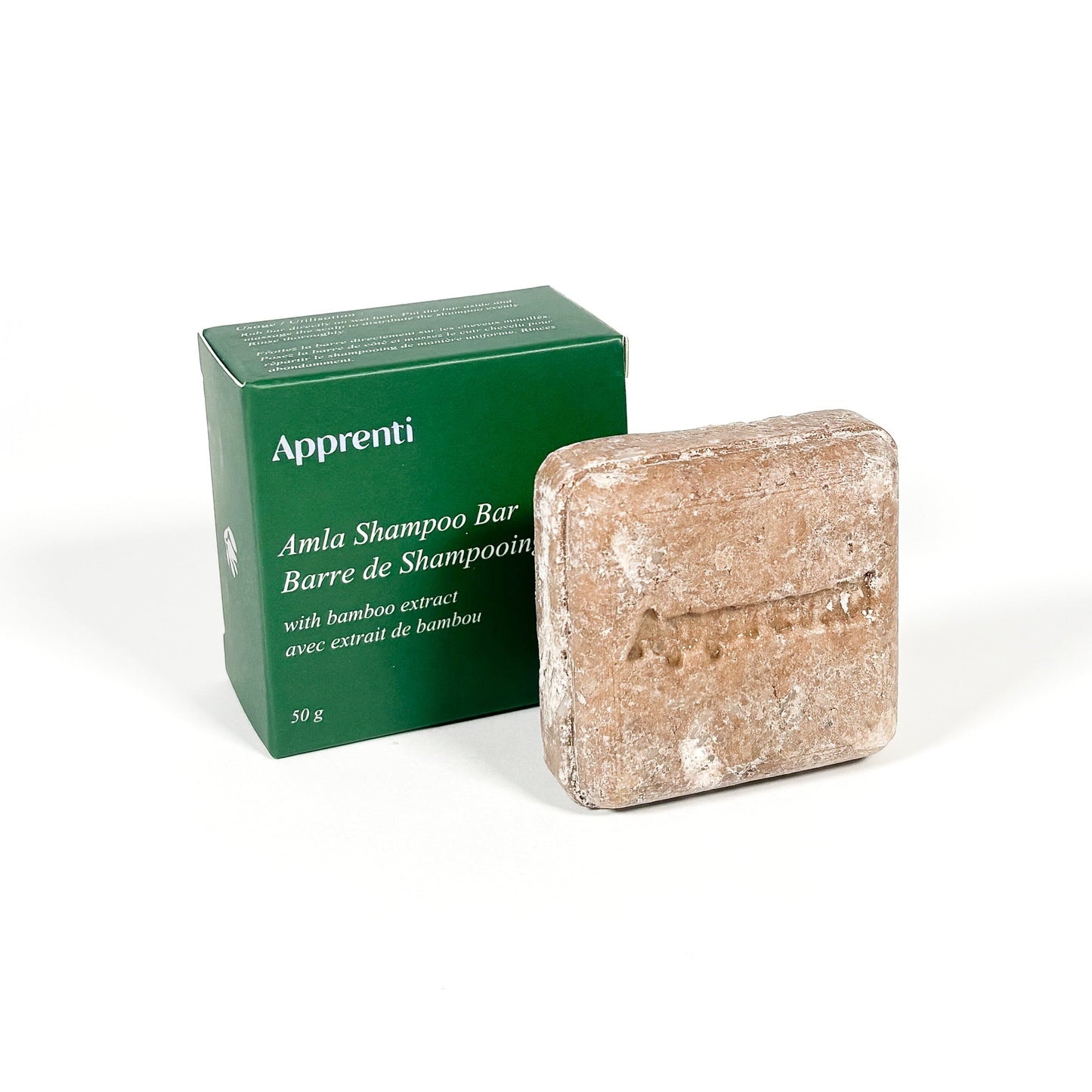 Amla Shampoo Bar – With Bamboo Extract