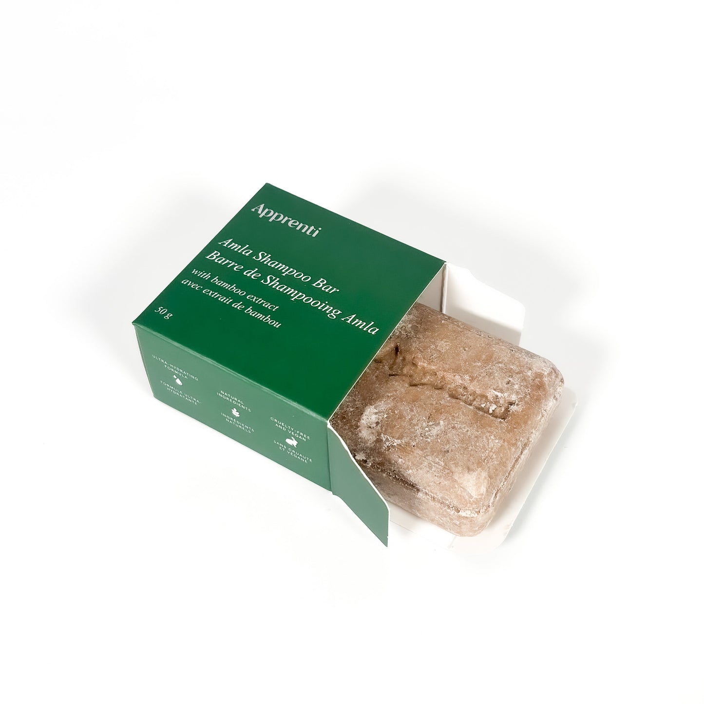Amla Shampoo Bar – With Bamboo Extract