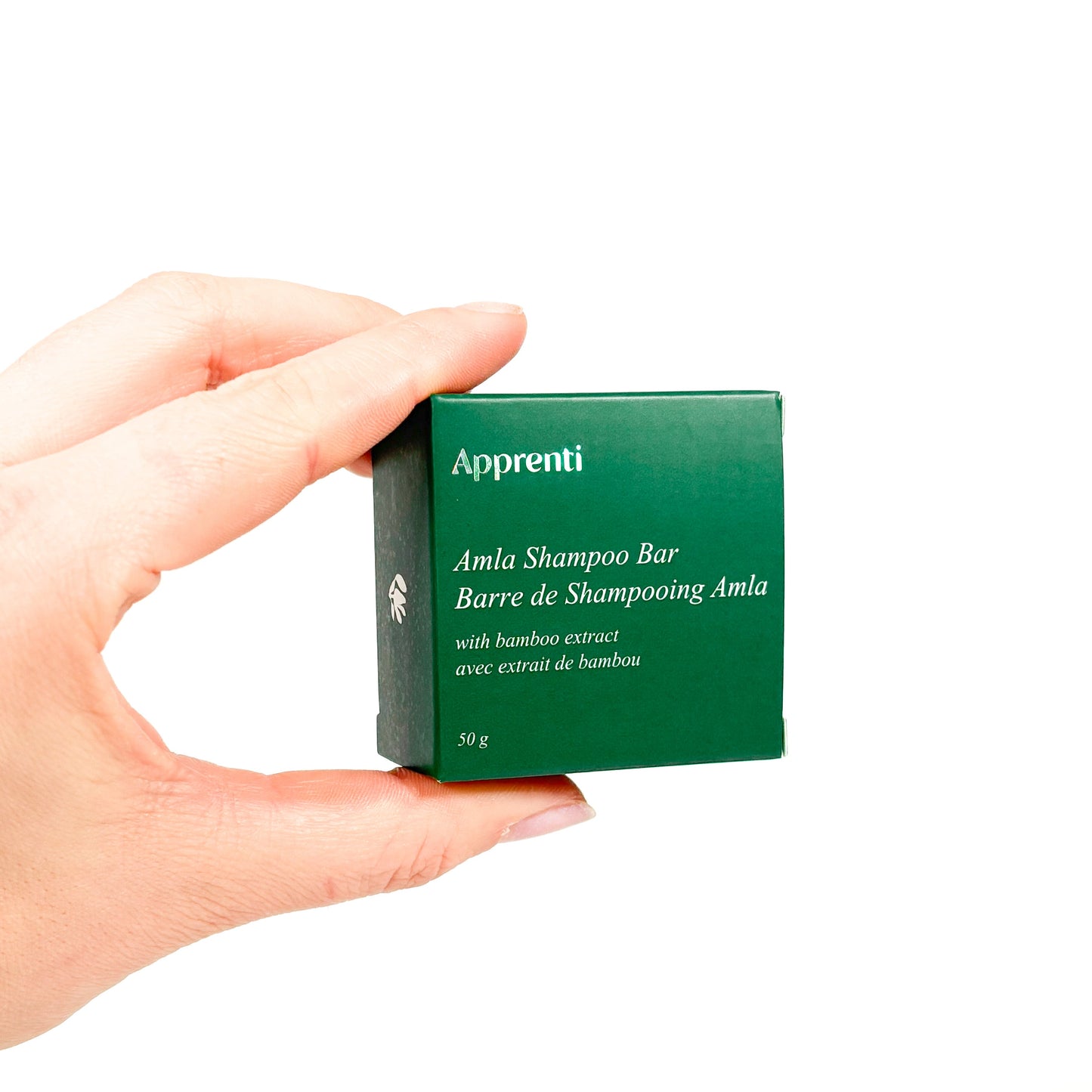 Amla Shampoo Bar – With Bamboo Extract