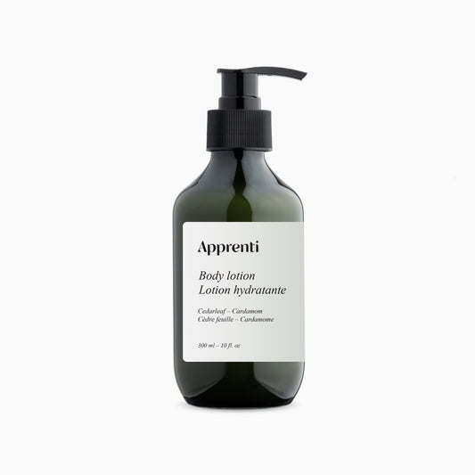 Body Lotion - Cedarleaf & Cardamom - Apprenti