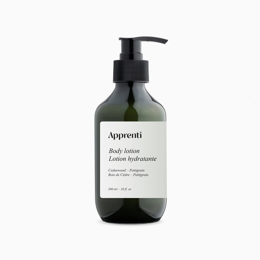 Body Lotion - Cedarwood & Petitgrain - Apprenti