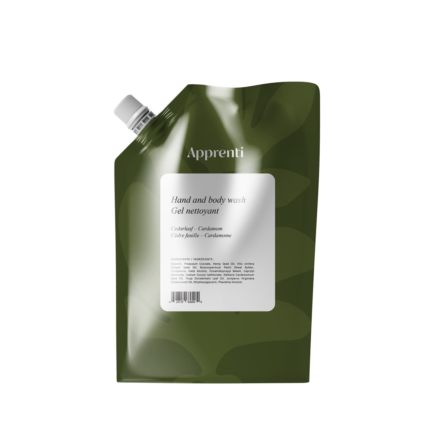 Cedarleaf & Cardamom Hand and Body Wash - Apprenti