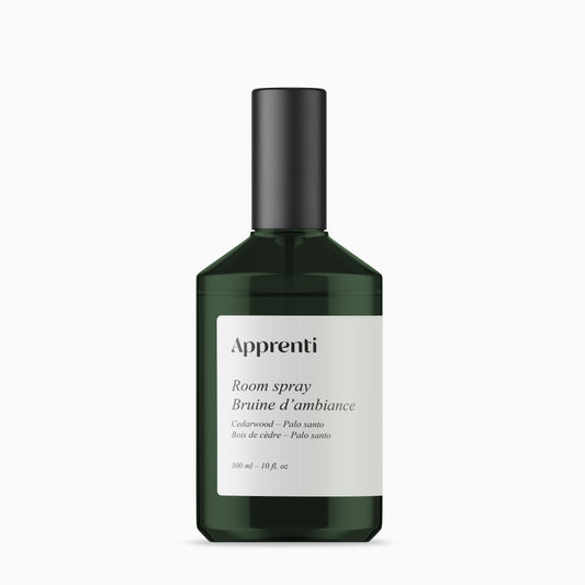 Cedarwood & Palo Santo Room Spray - Apprenti