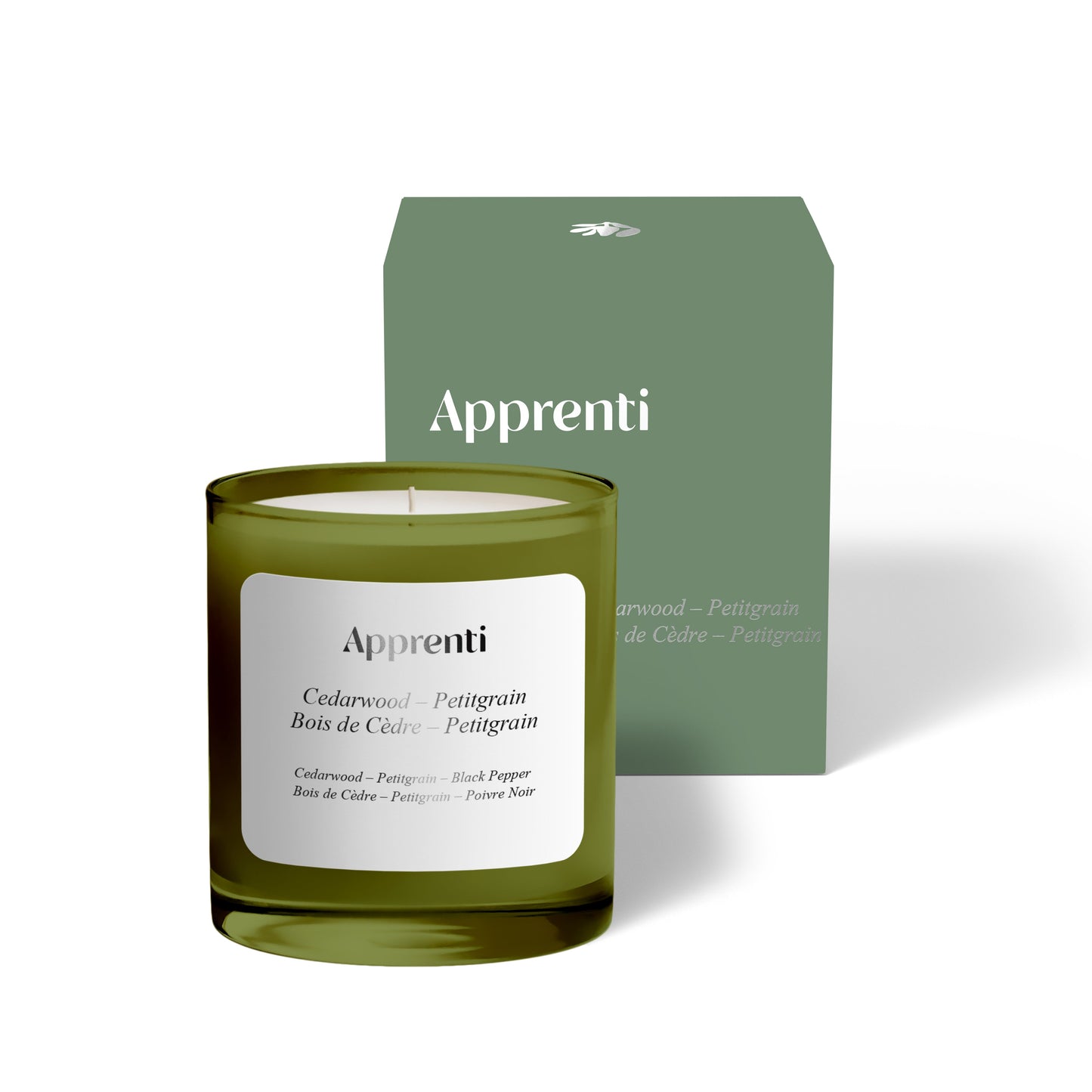 Cedarwood / Petitgrain Candle - Apprenti