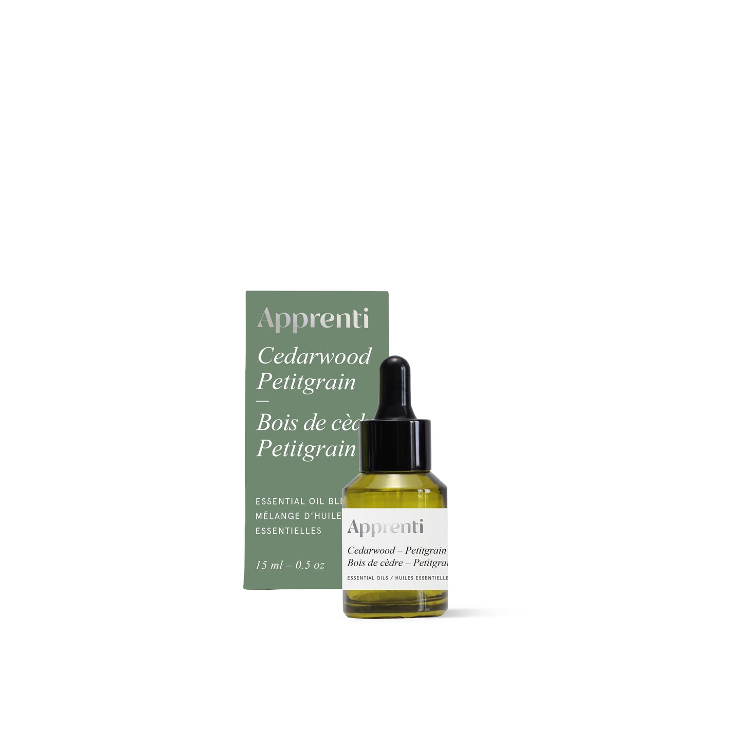 Cedarwood / Petitgrain Diffuser Oil - Apprenti
