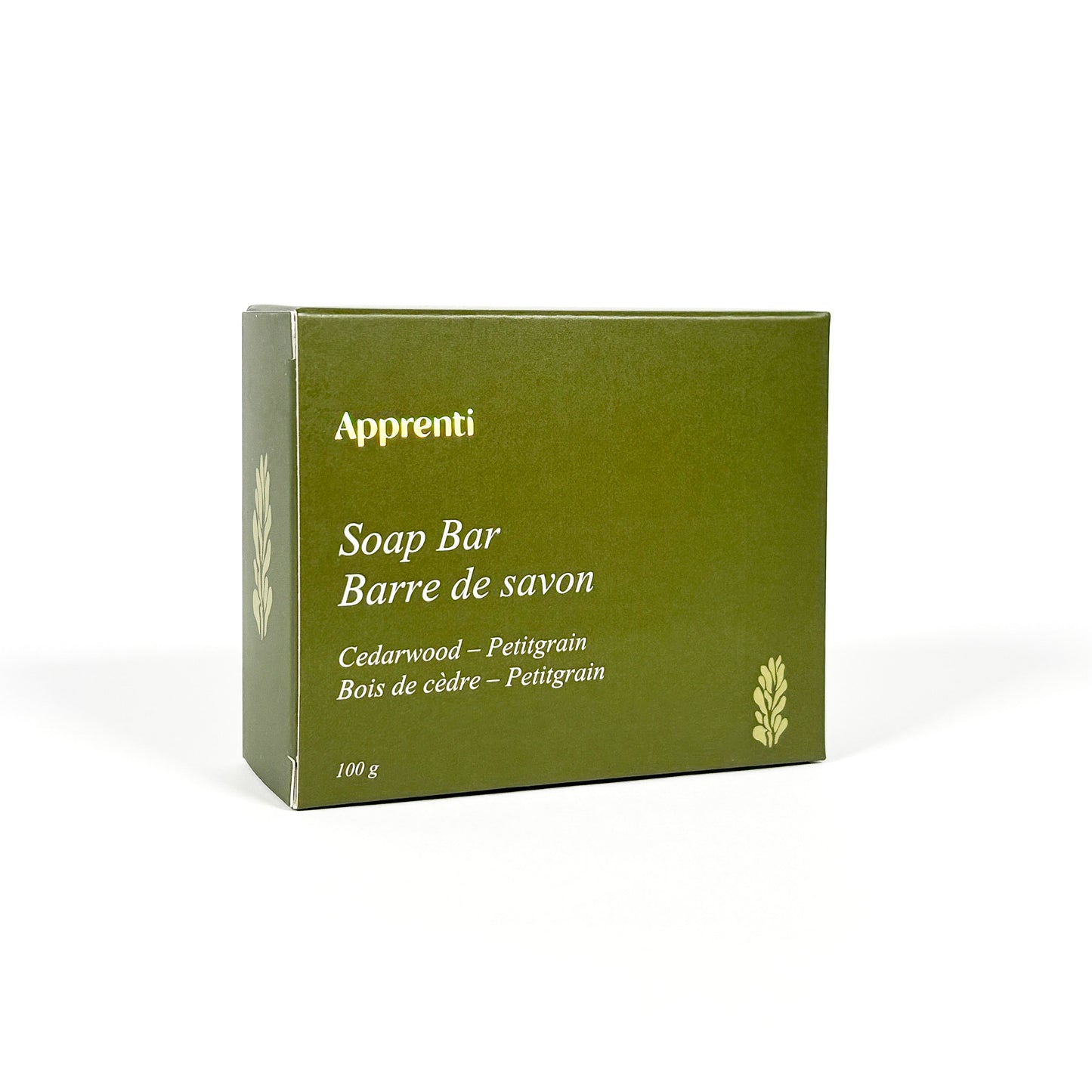 Cedarwood & Petitgrain Soap - Apprenti
