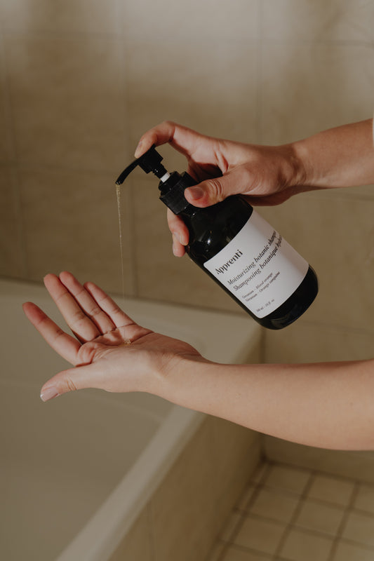 Geranium / Blood Orange Moisturizing Botanic Shampoo - Apprenti