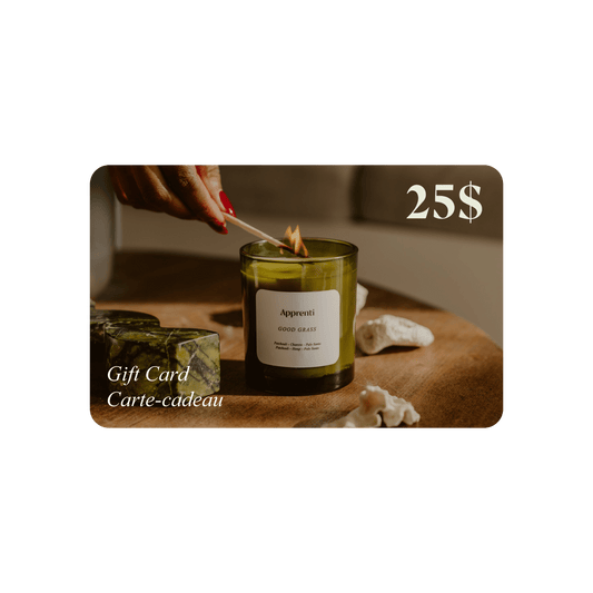 Gift card - Apprenti