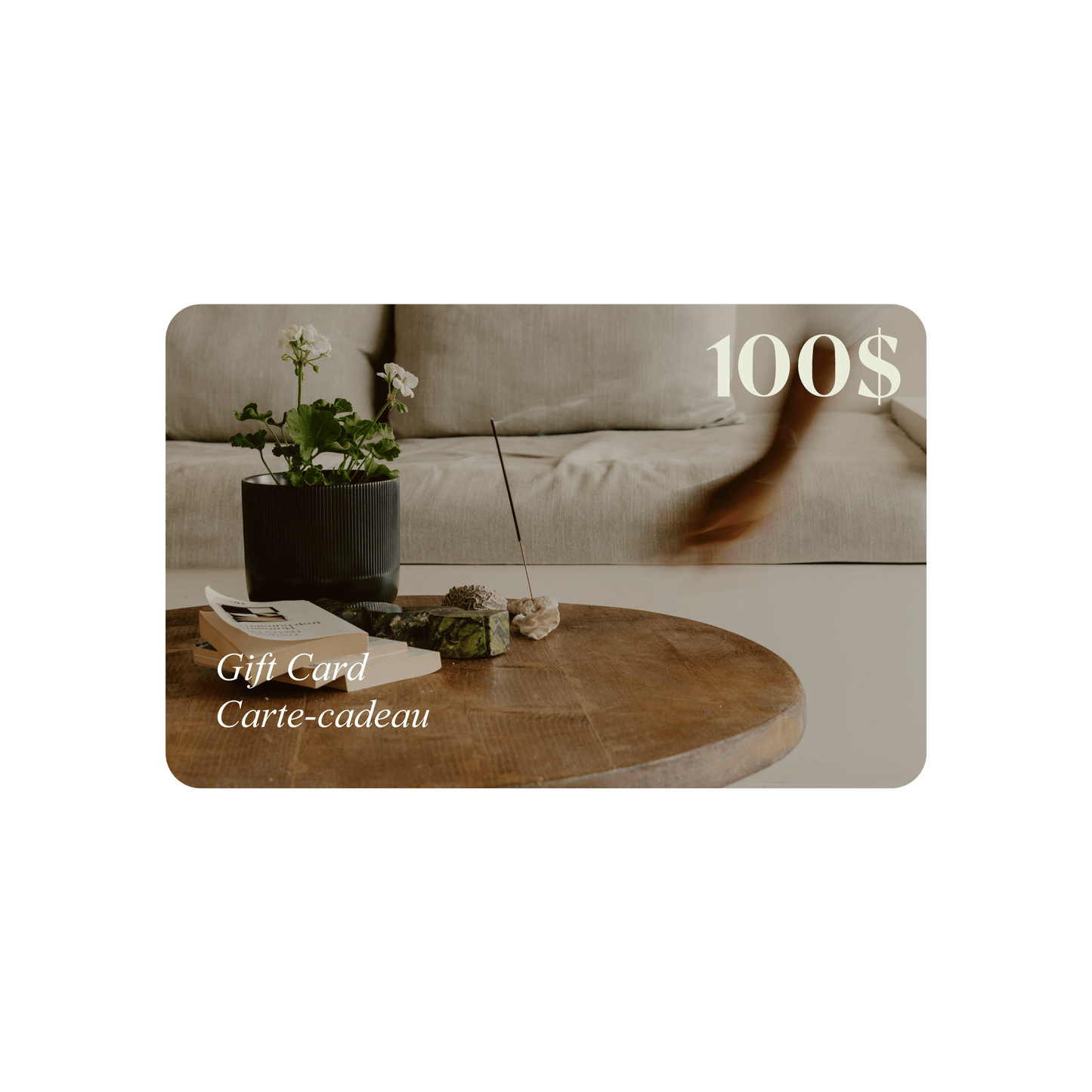 Gift card - Apprenti