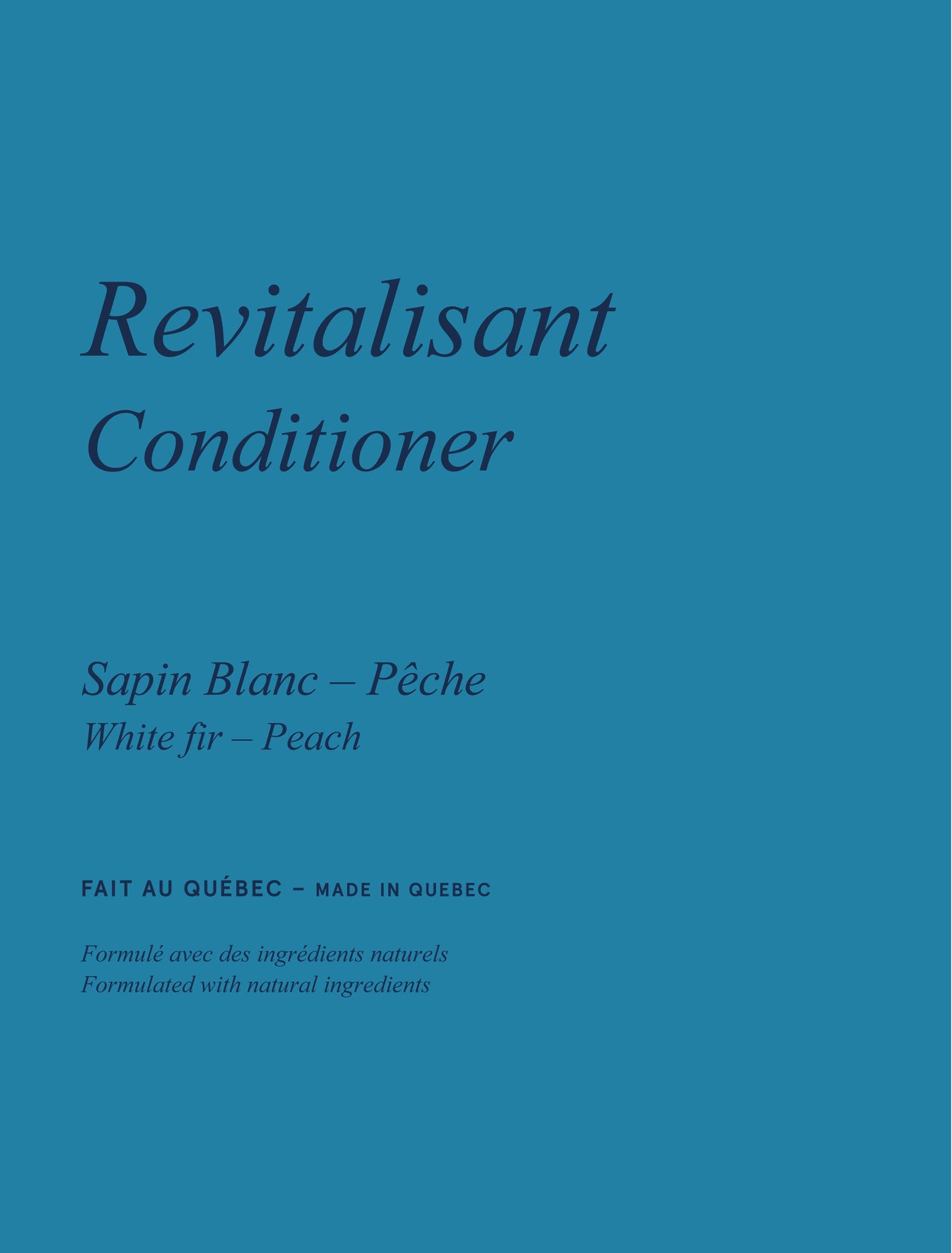 St - Sulpice Conditionner White Fir / Peach - Apprenti