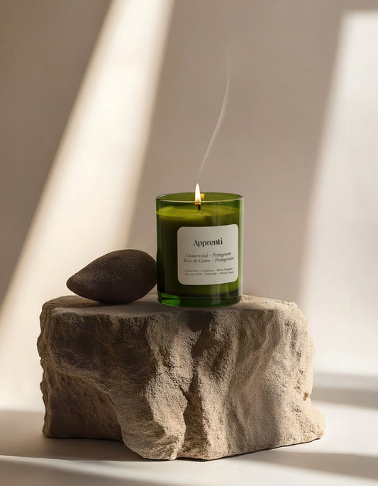 Cedarwood / Petitgrain Candle