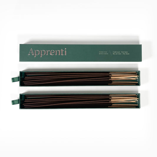 Cedarwood & Palo Santo Incense – Bundle of 2 for F1840