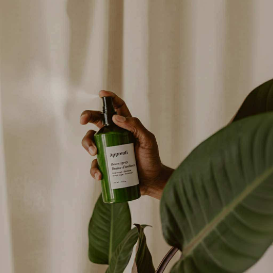 Spray d'Ambiance - Orange Sanguine & Vétiver