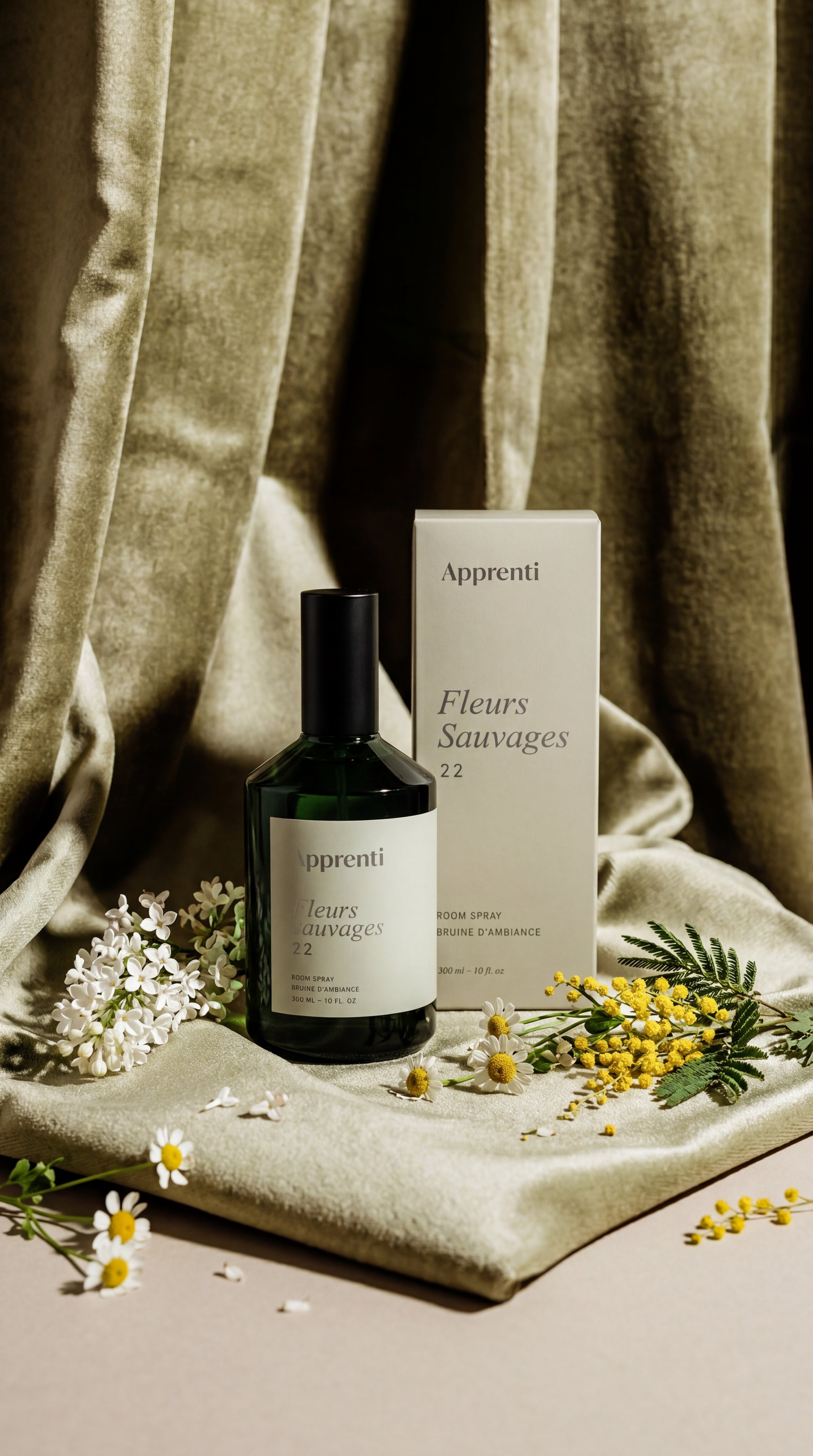 Fleurs Sauvages 22 Room Spray