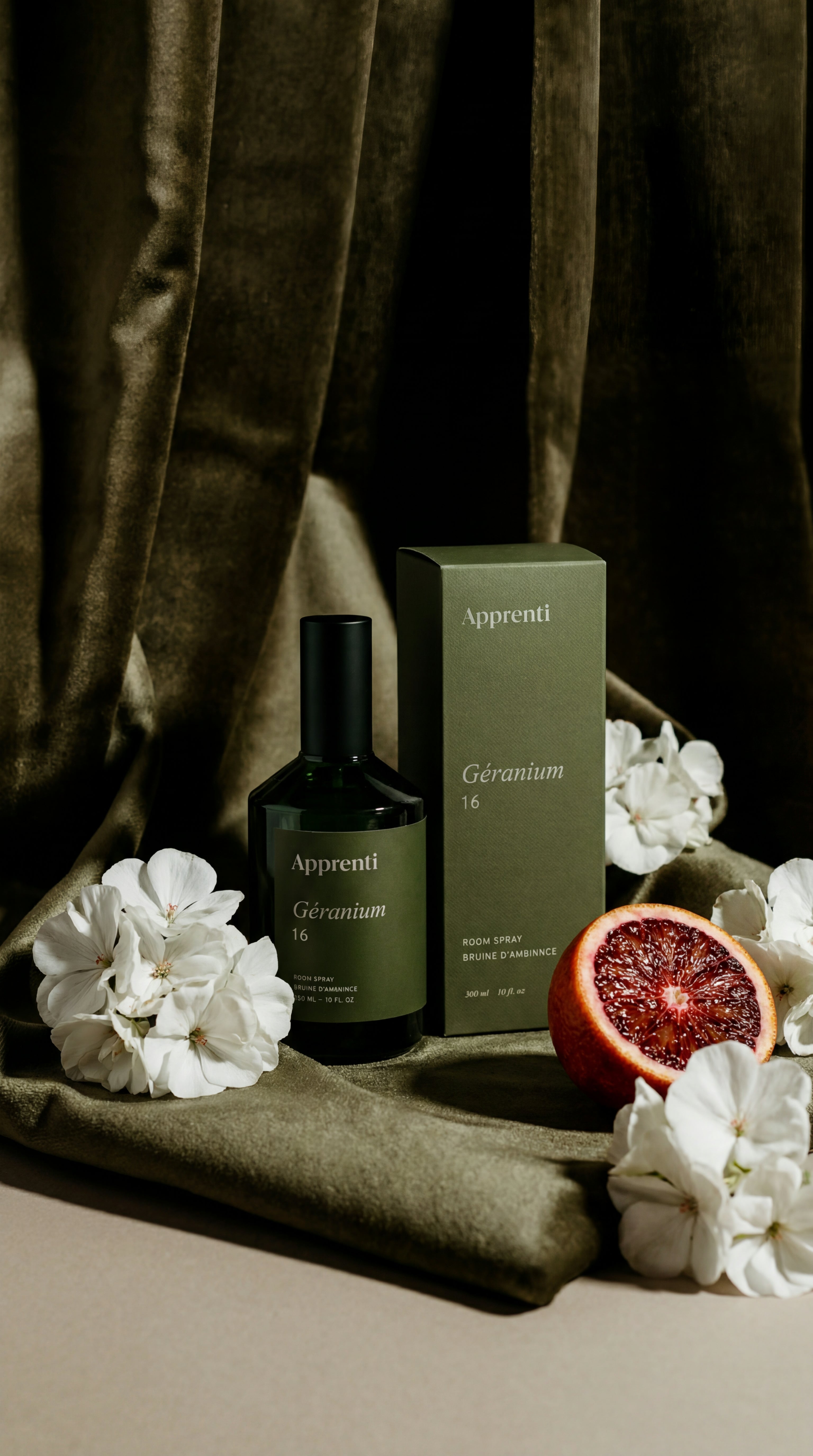 Géranium 16 Room Spray