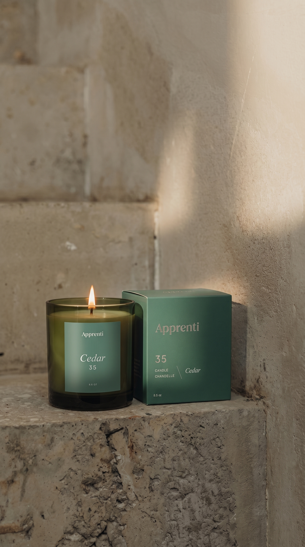 Cedar 35 Candle