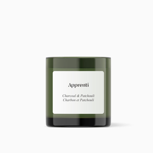 Charcoal & Patchouli Candle
