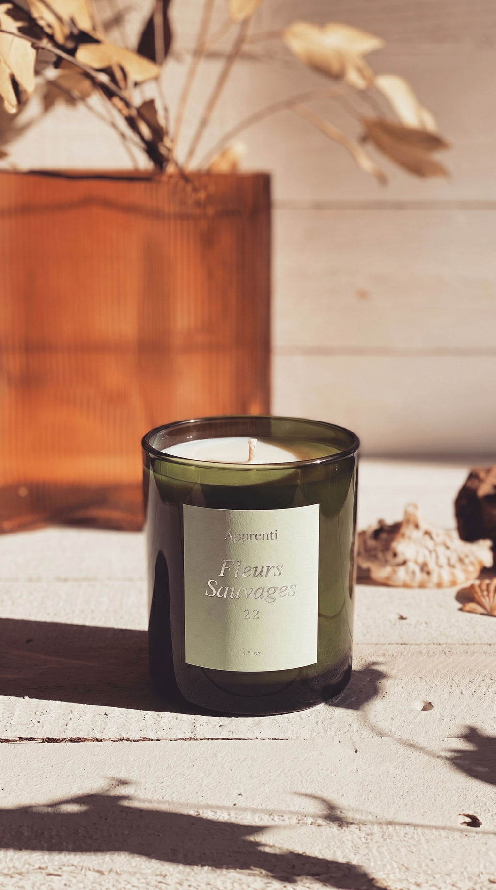 Fleurs Sauvages 22 Candle