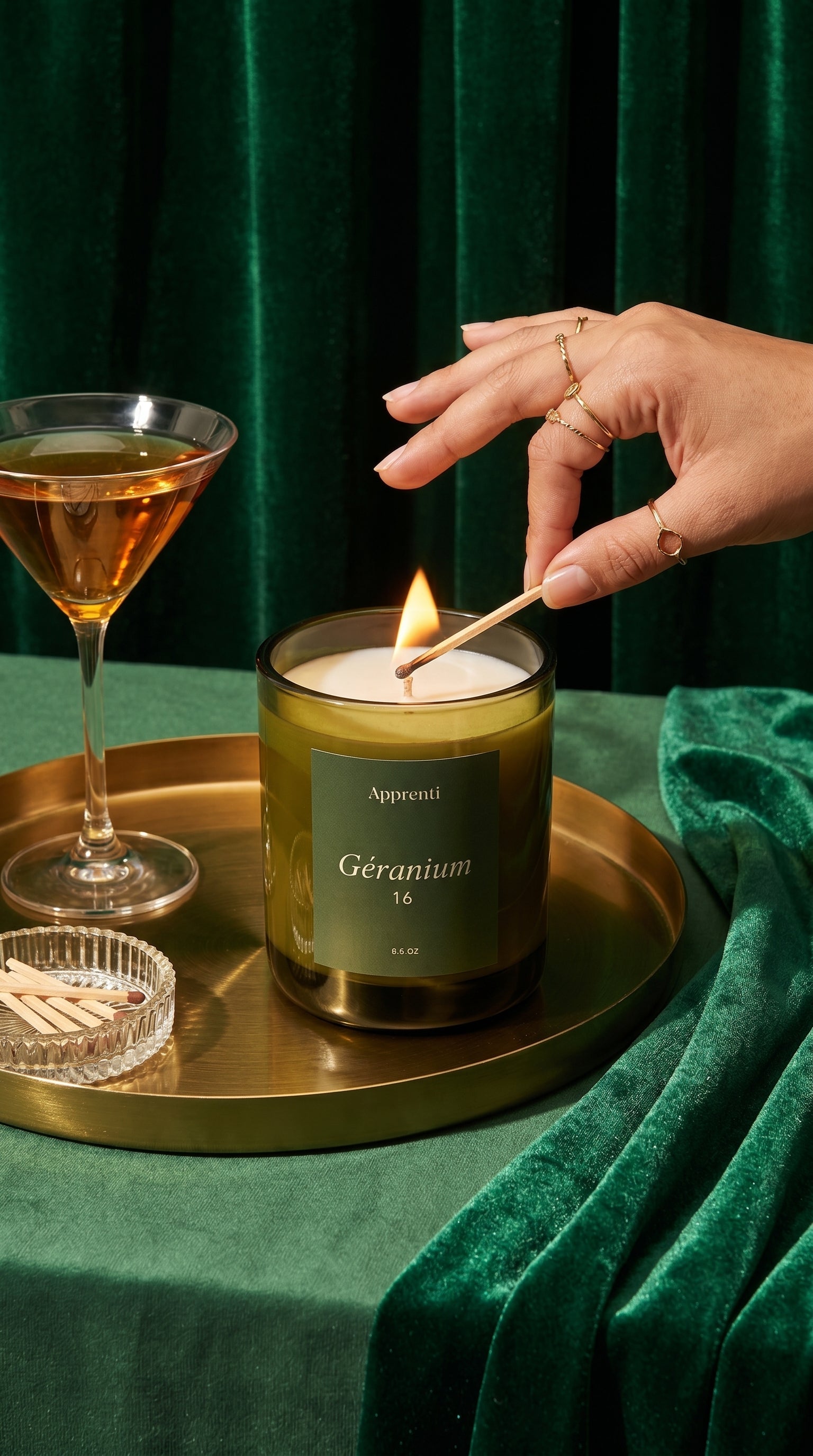Géranium 16 Candle