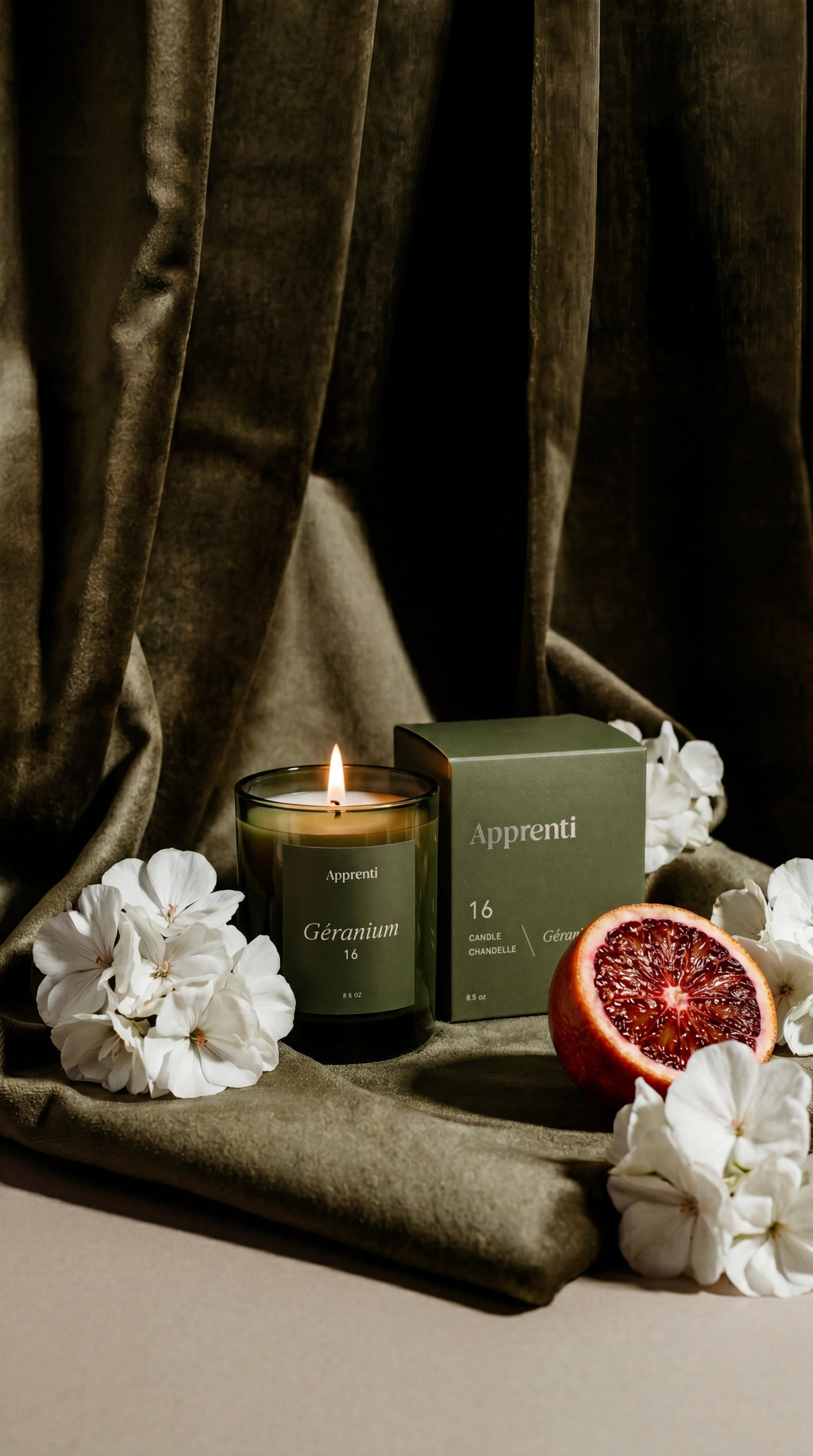 Géranium 16 Candle