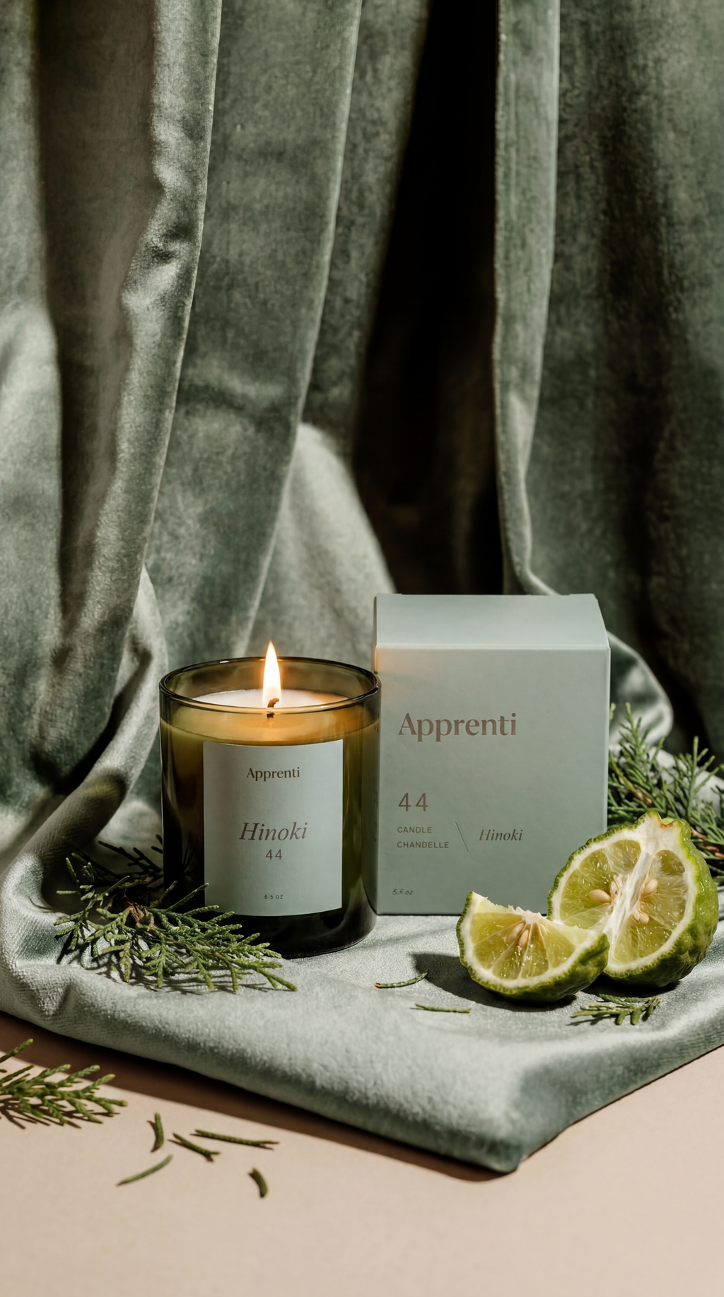 Hinoki 44 Candle