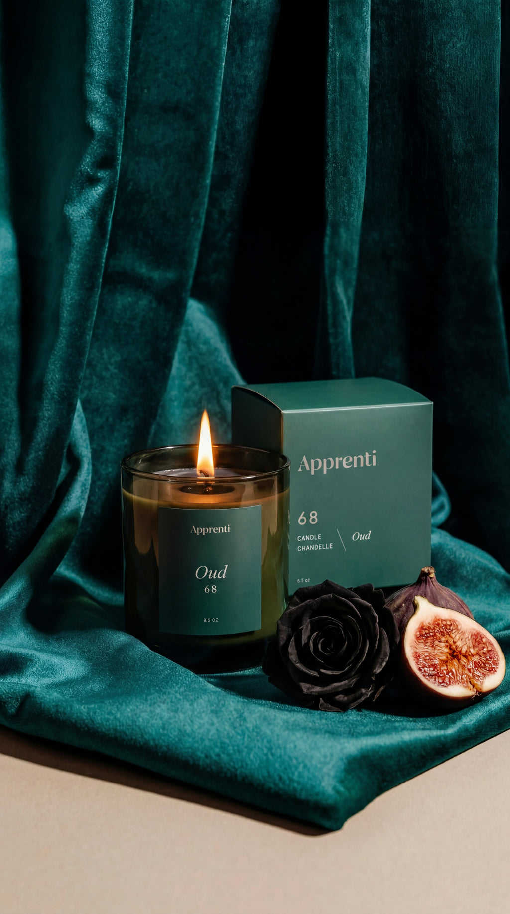 Oud 68 Candle