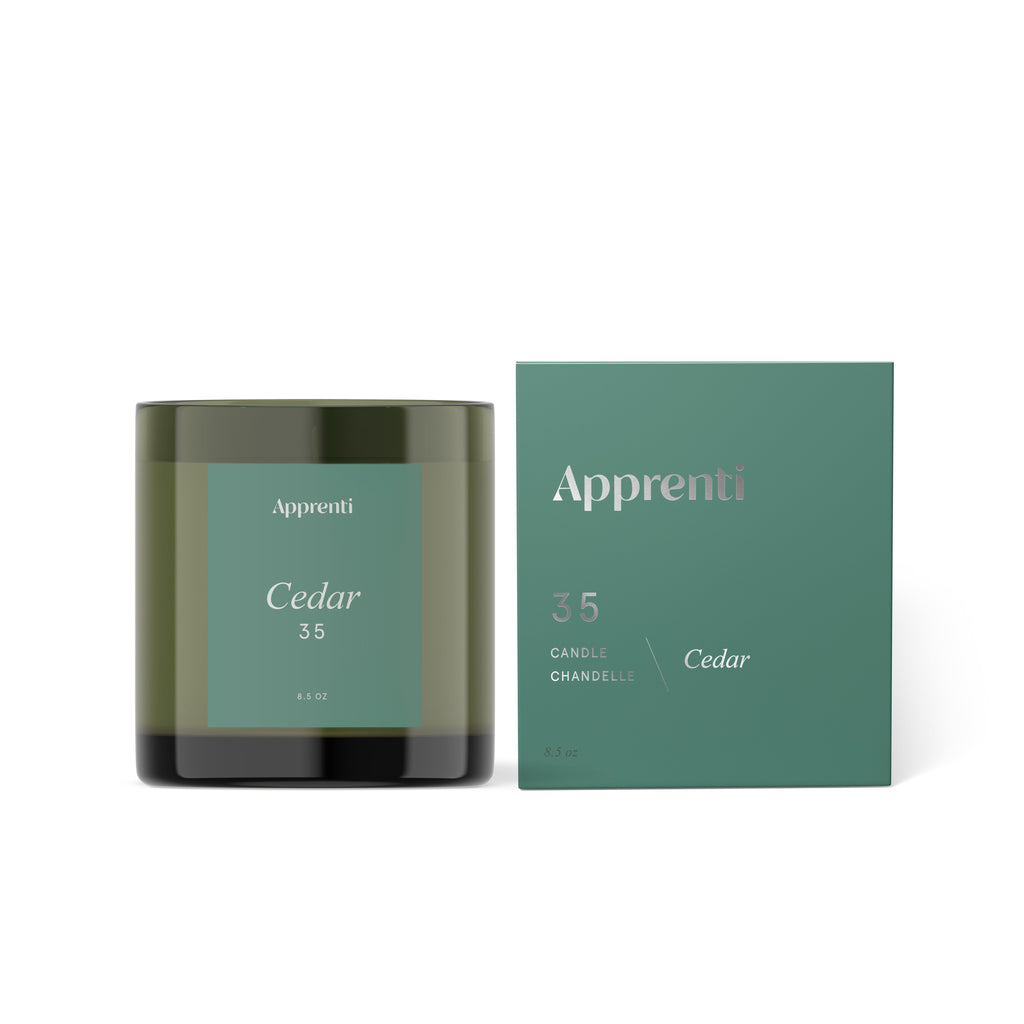 Cedar 35 Candle