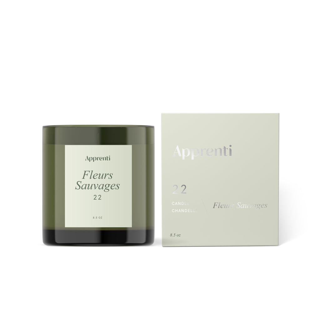 Fleurs Sauvages 22 Candle