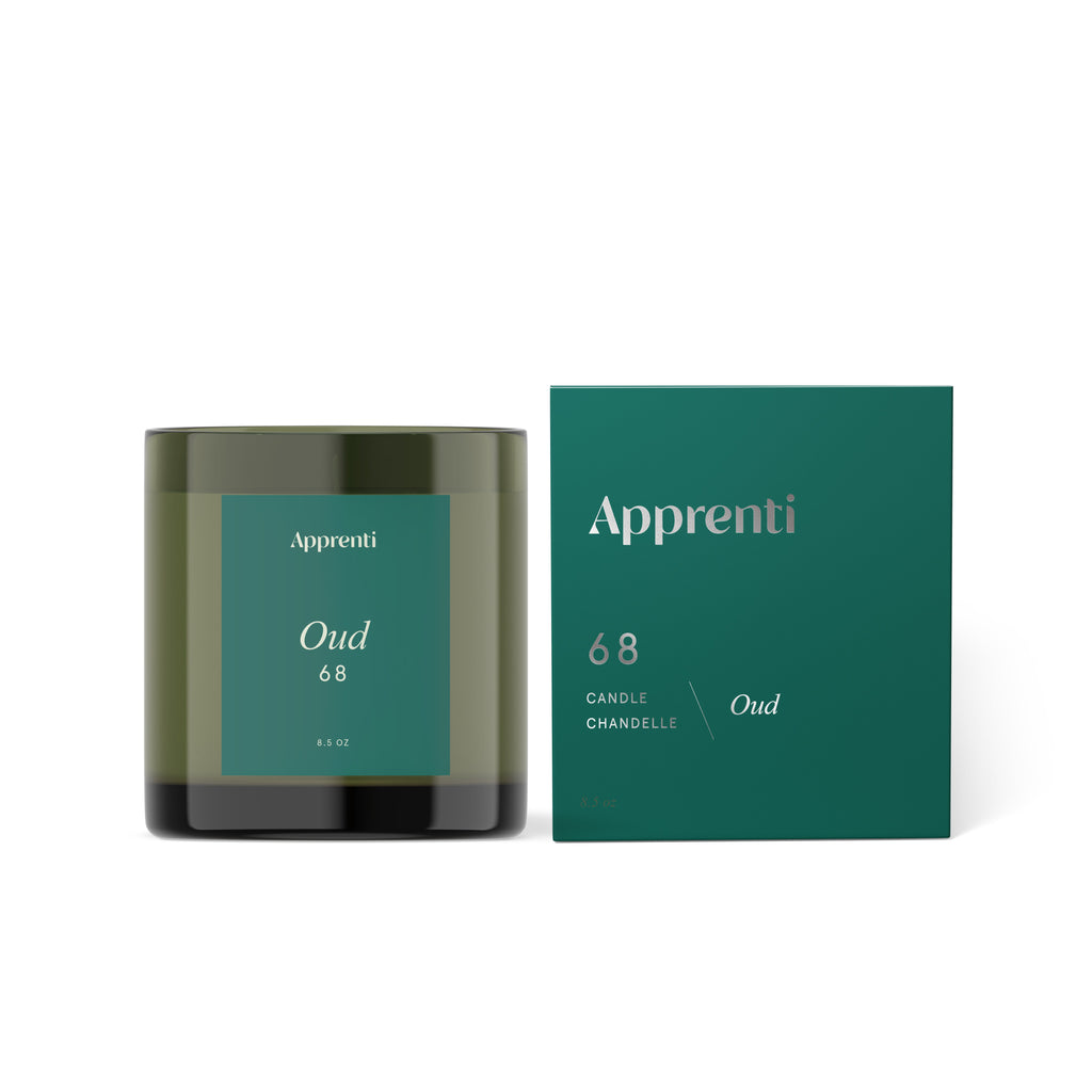 Oud 68 Candle