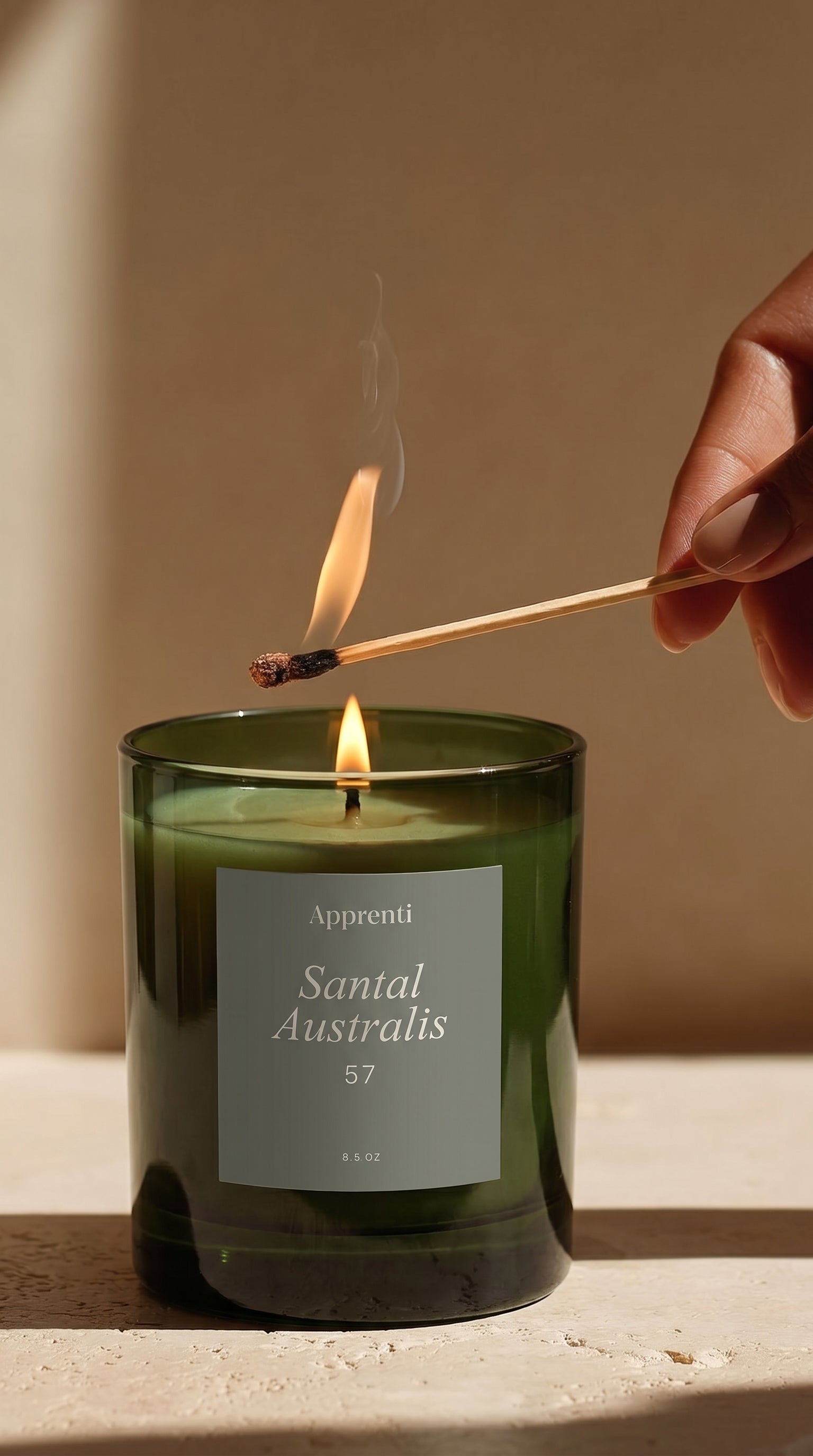 Santal Australis 57 Candle
