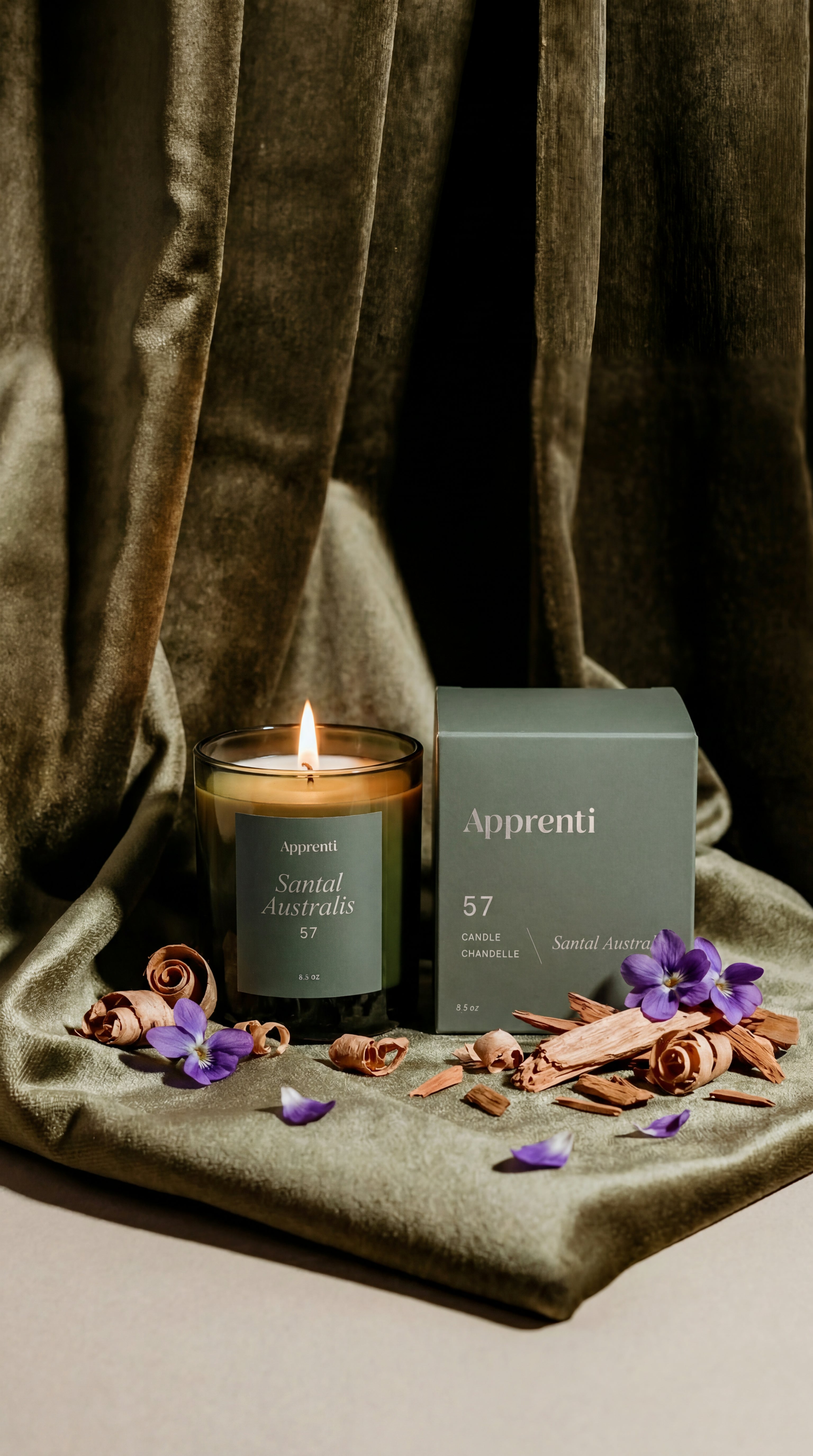 Santal Australis 57 Candle