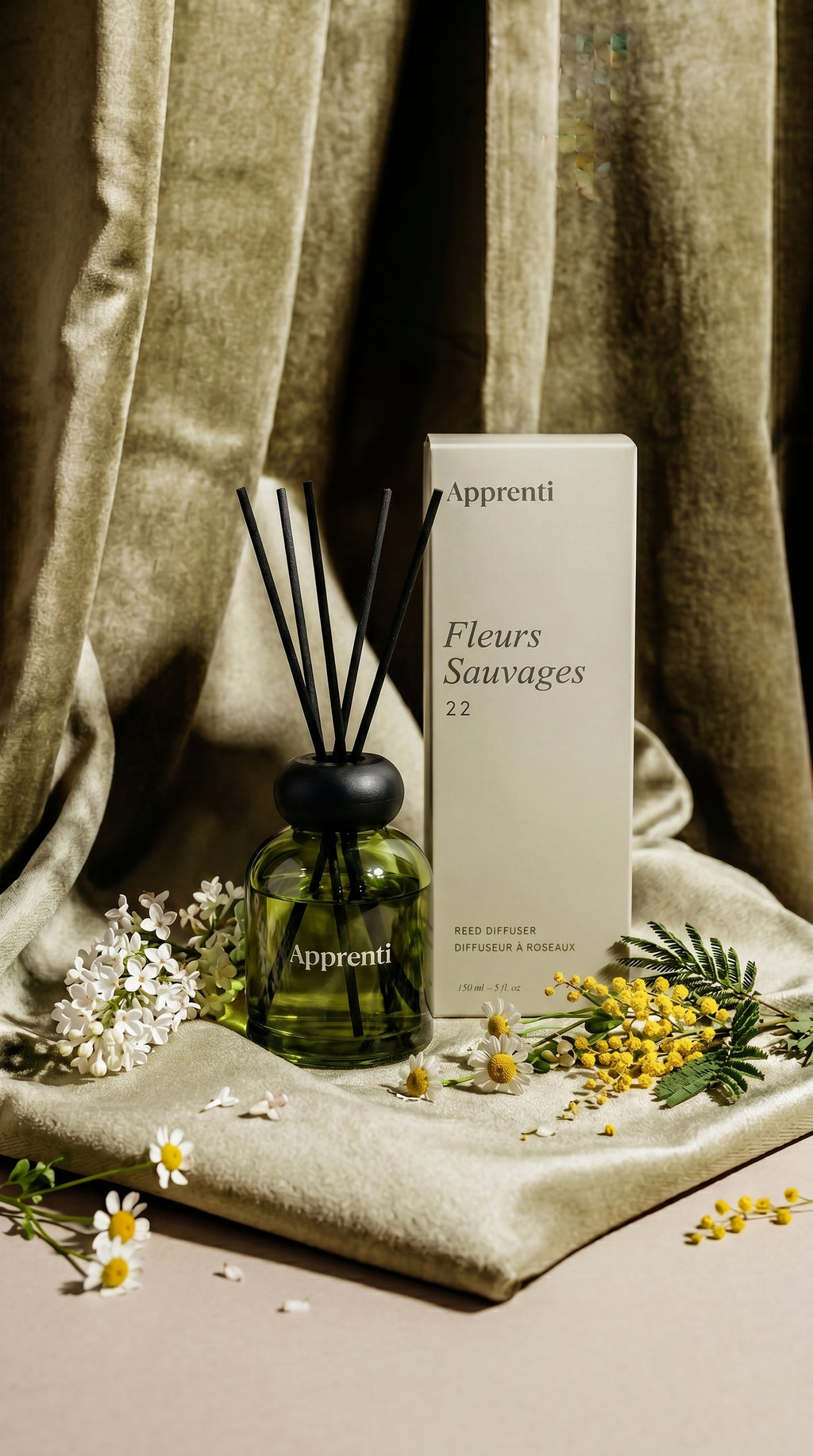 Fleurs Sauvages 22 Reed Diffuser