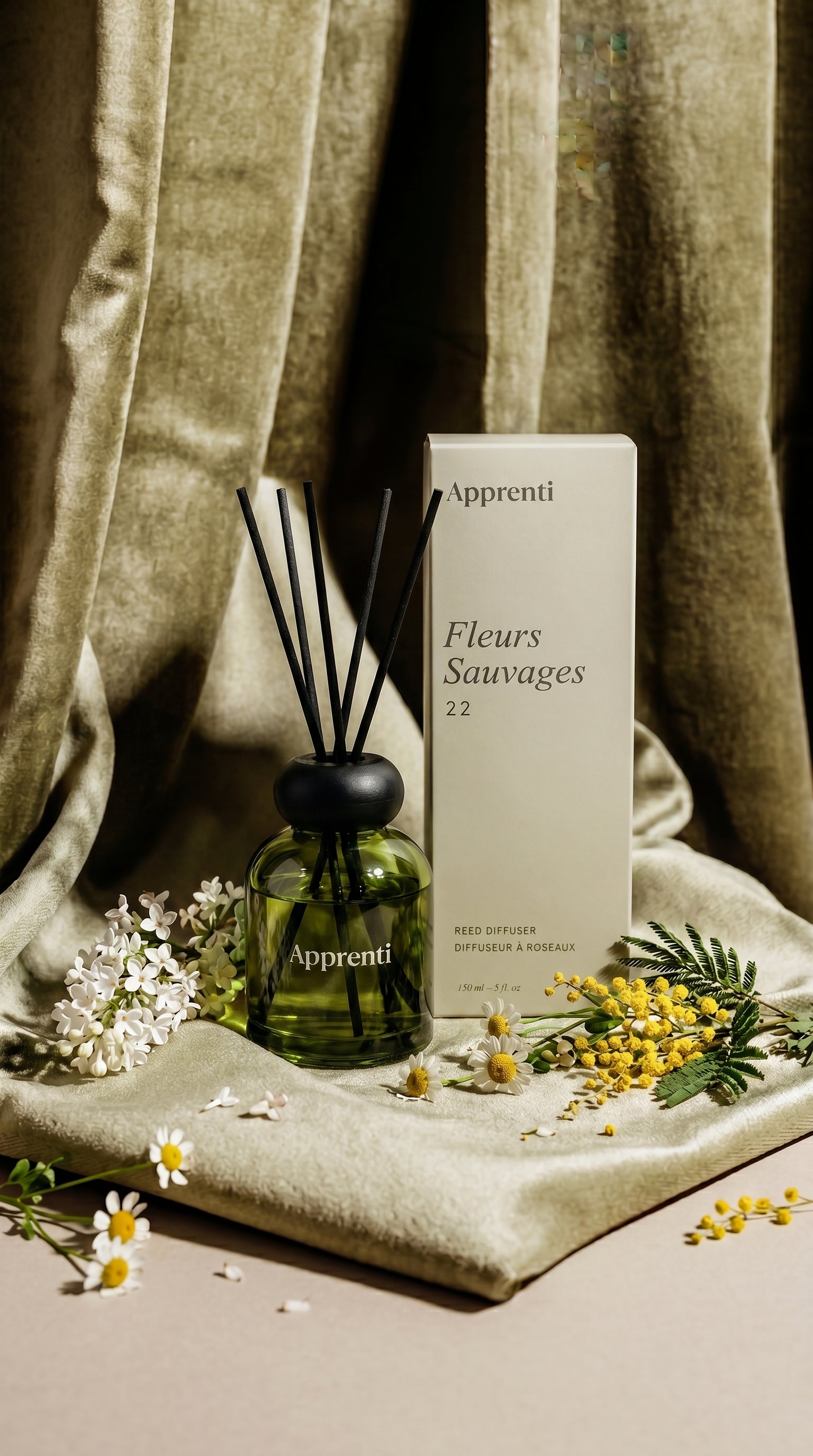Fleurs Sauvages 22 Reed Diffuser
