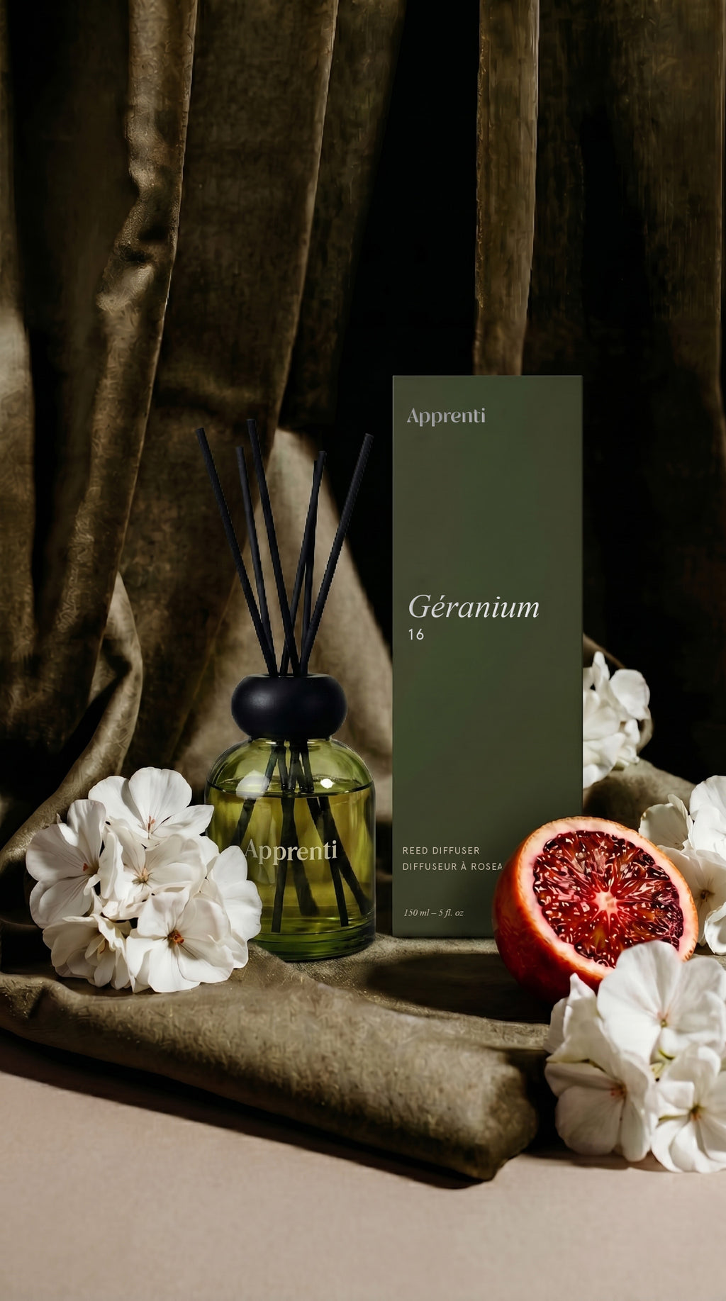 Géranium 16 Reed Diffuser