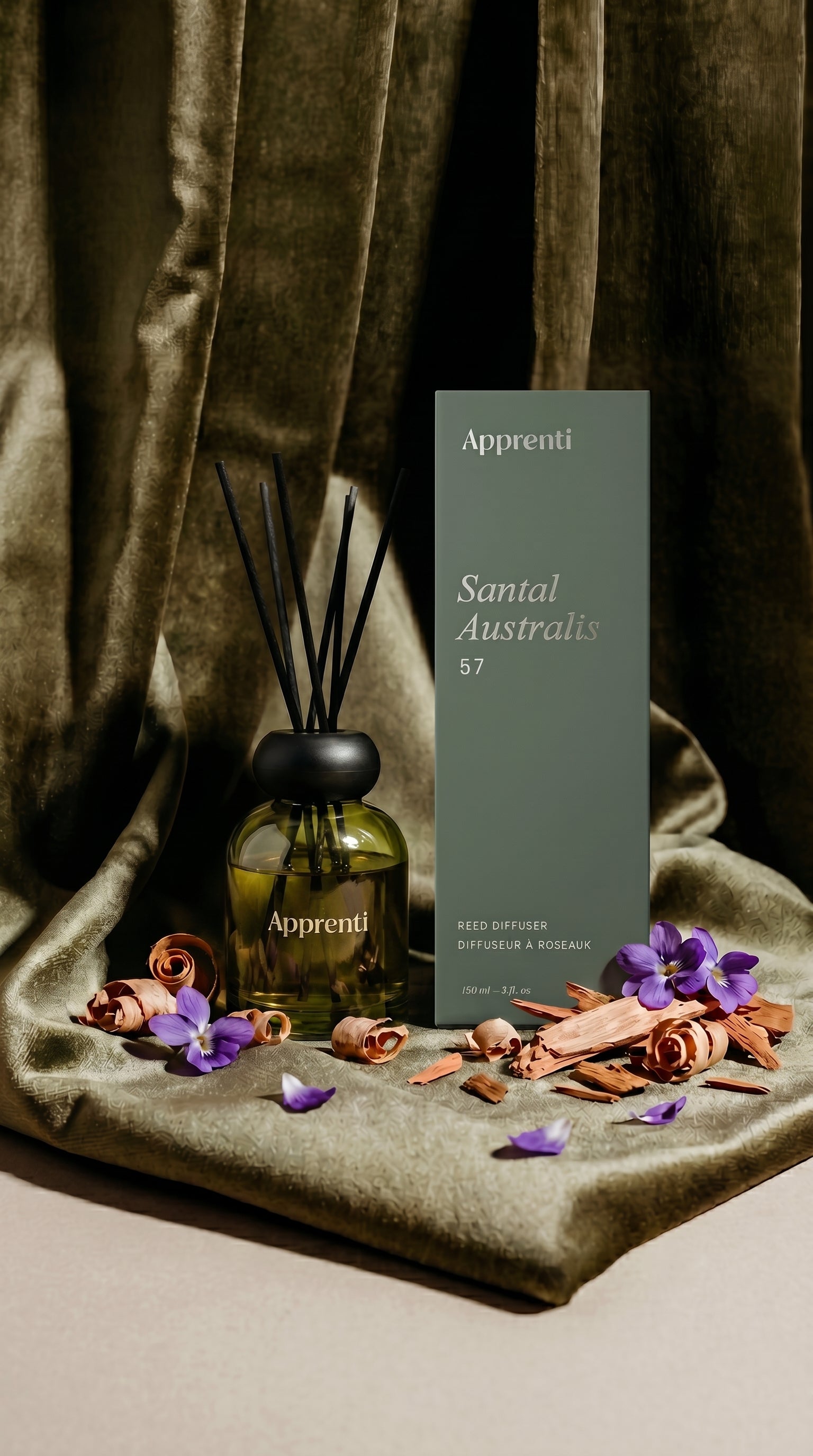 Santal Australis 57 Reed Diffuser