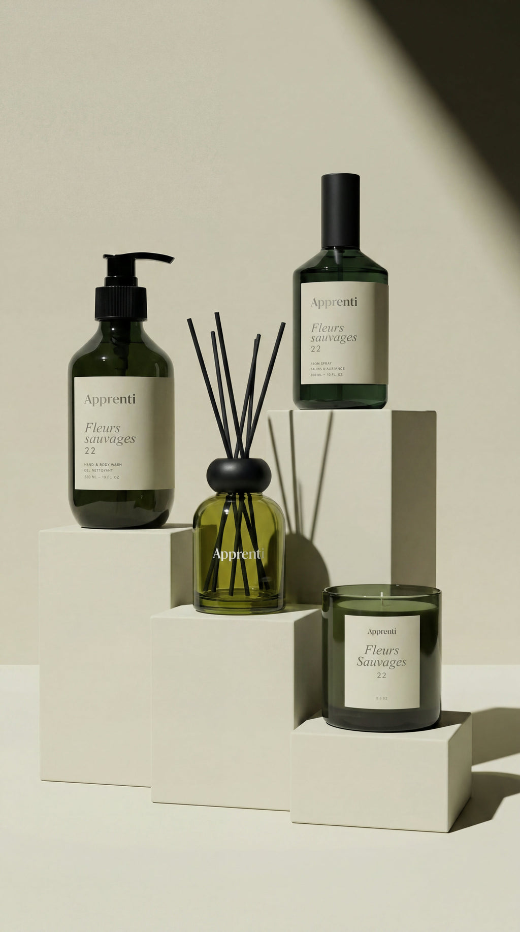 Fleurs Sauvages 22 Hand & Body Wash