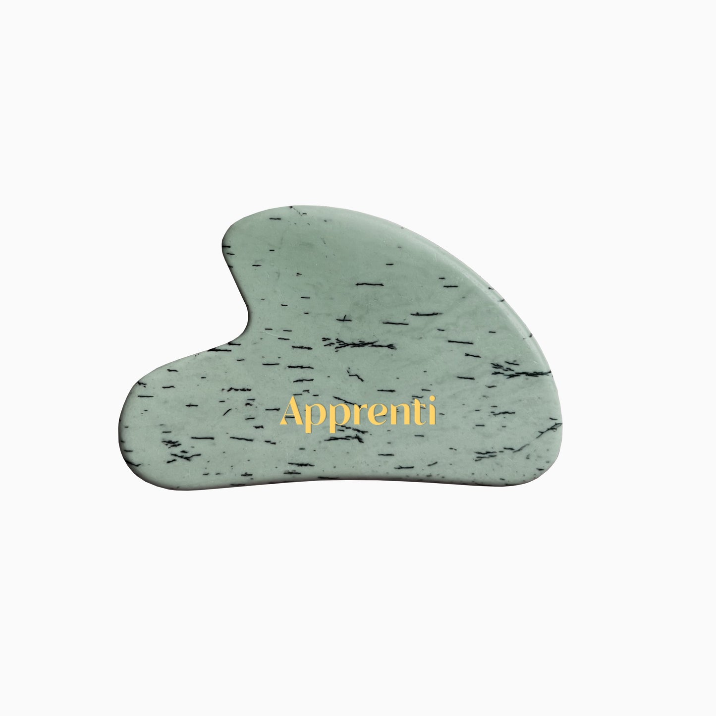 Gua Sha en pierre naturelle – Jade Aventurine