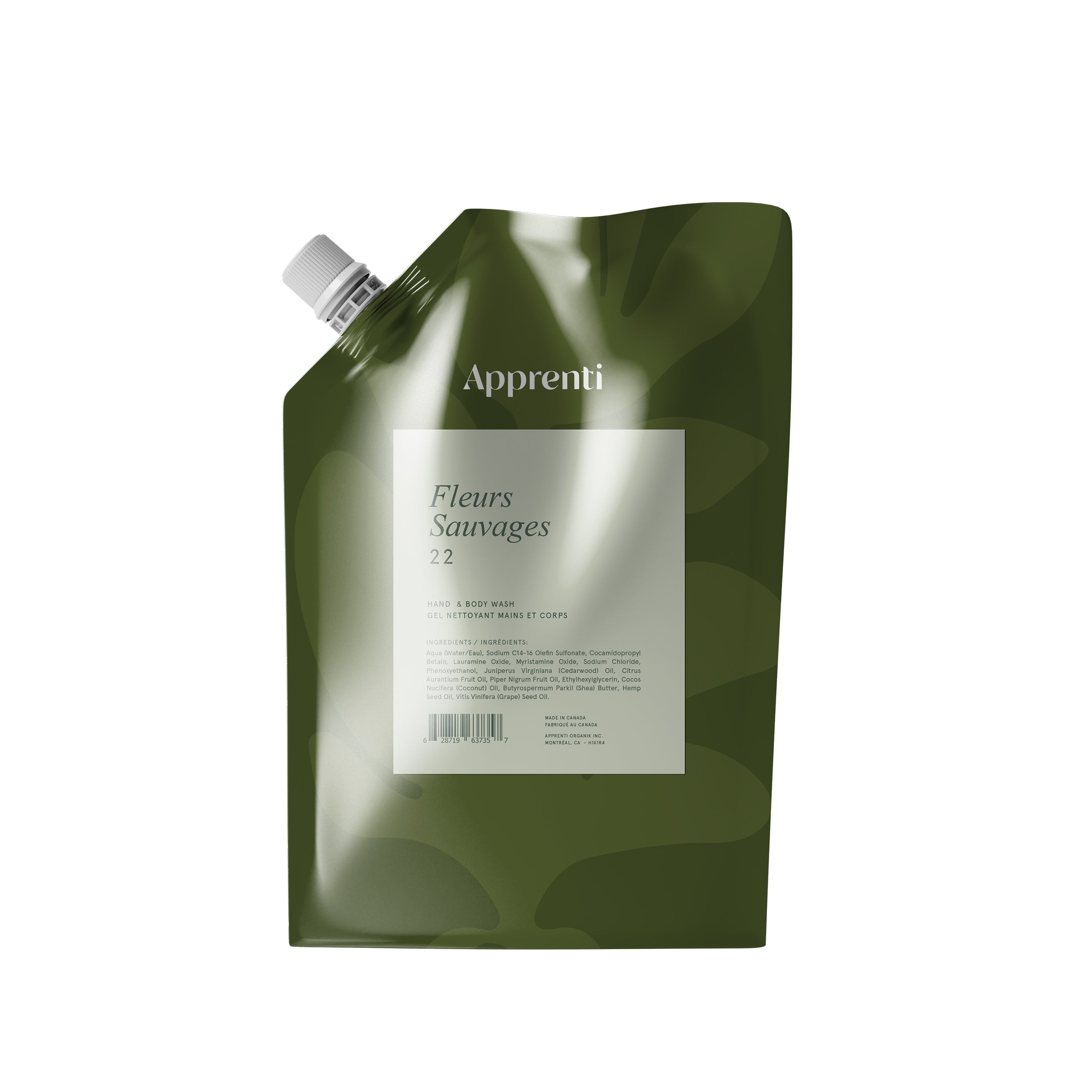Gel Nettoyant Fleurs Sauvages 22