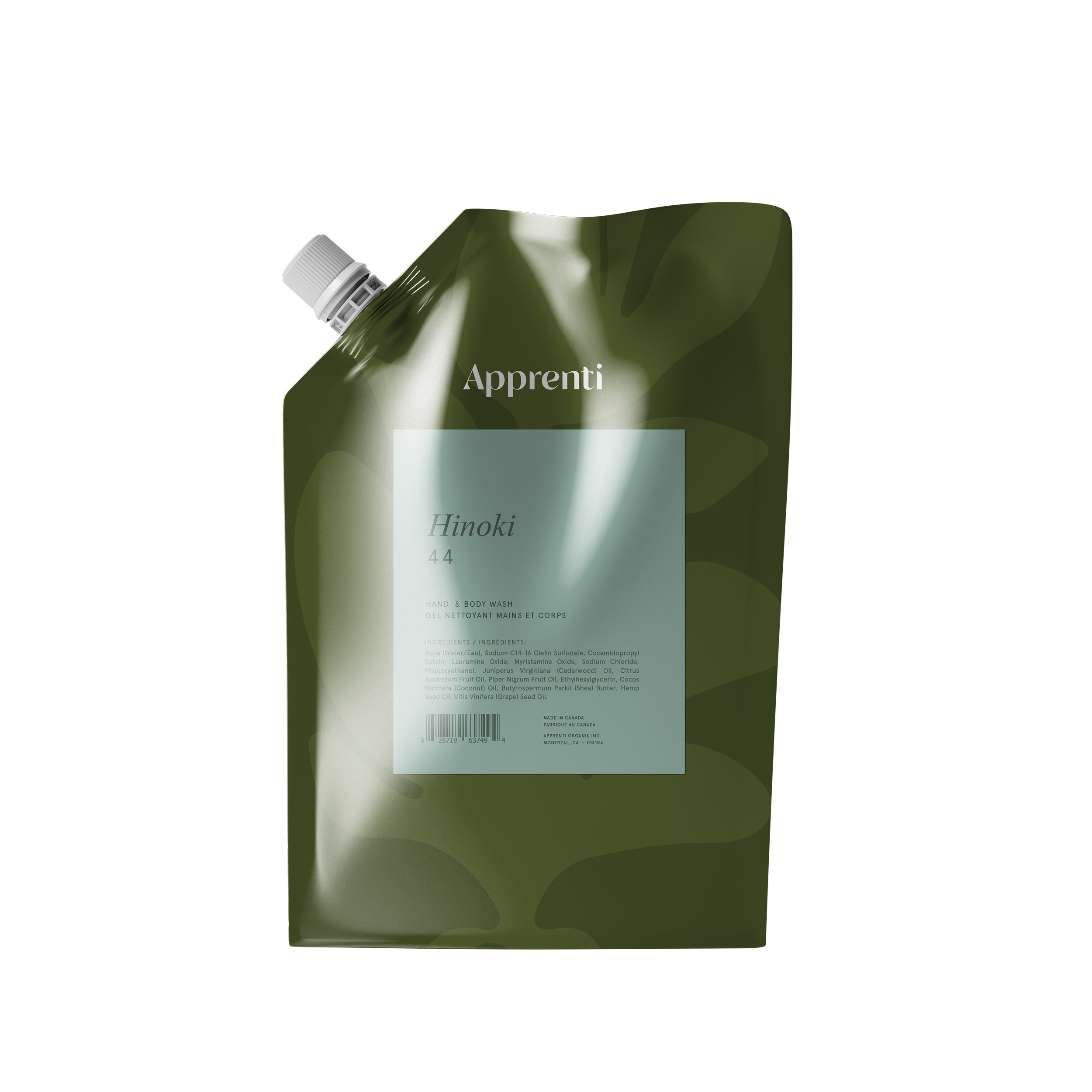 Gel Nettoyant Hinoki 44