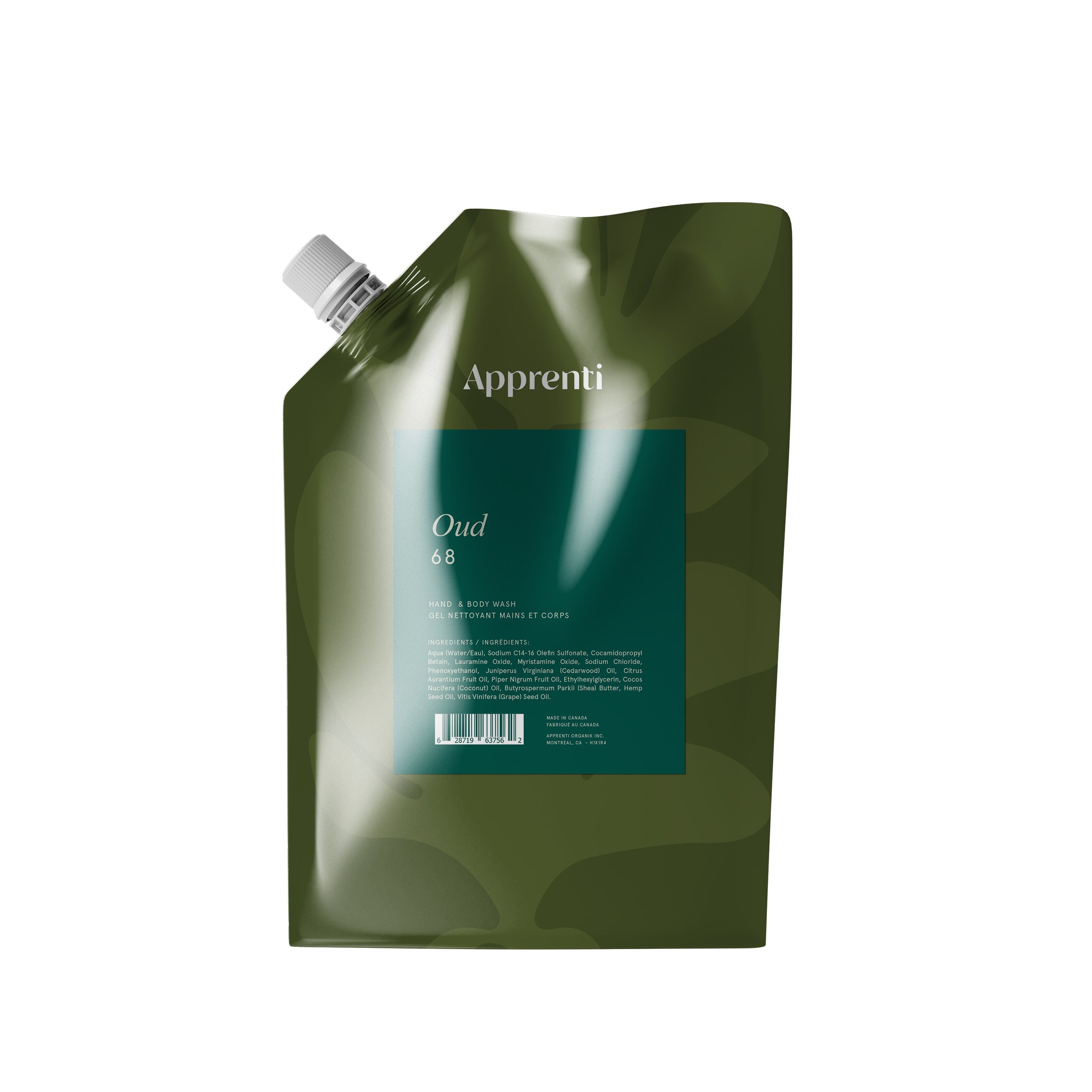 Gel Nettoyant Oud 68
