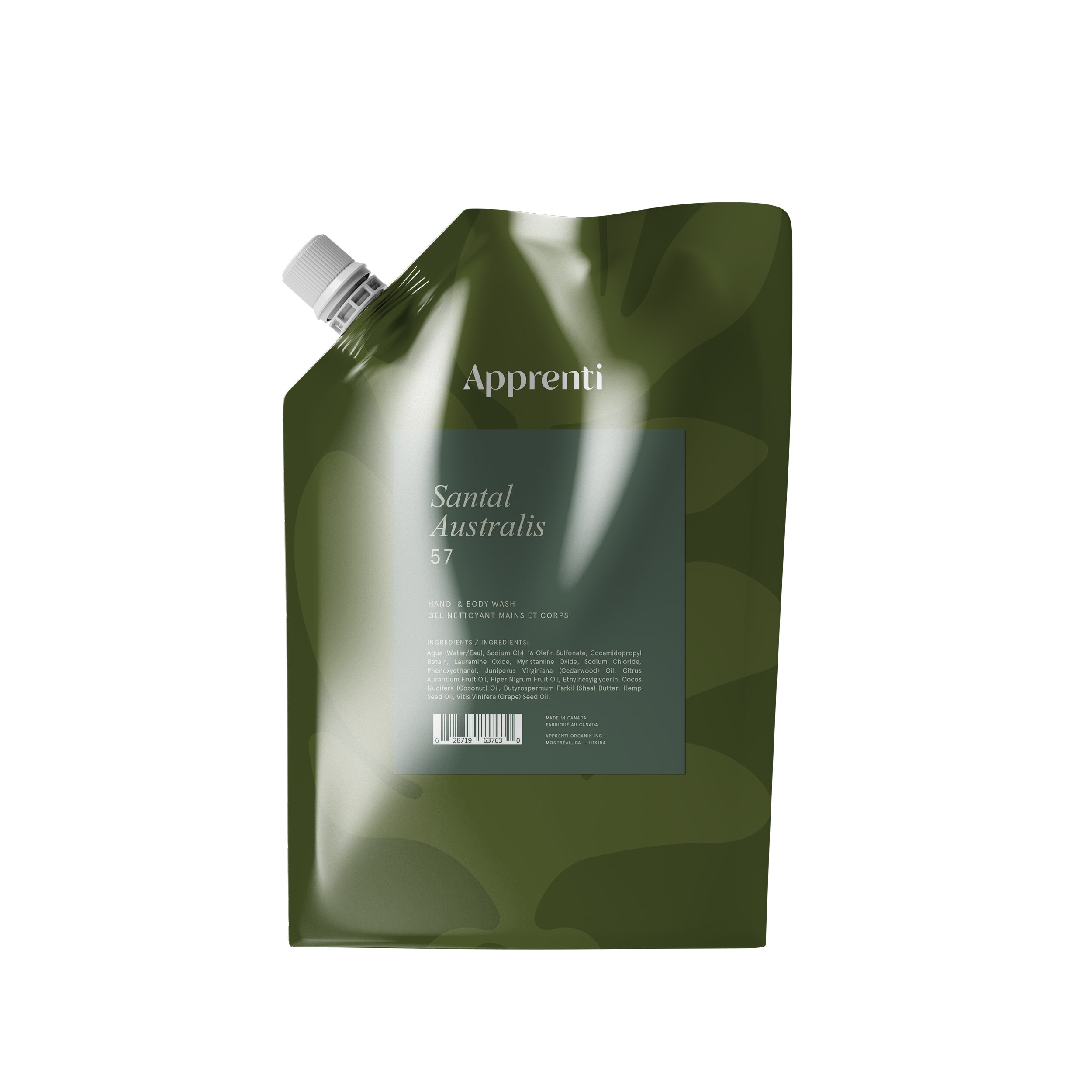 Gel Nettoyant Santal Australis 57