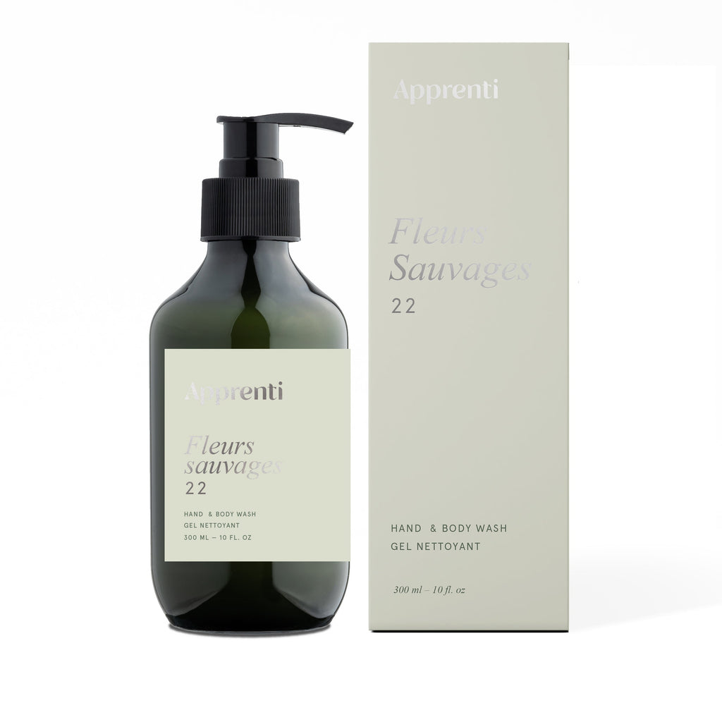 Fleurs Sauvages 22 Hand & Body Wash