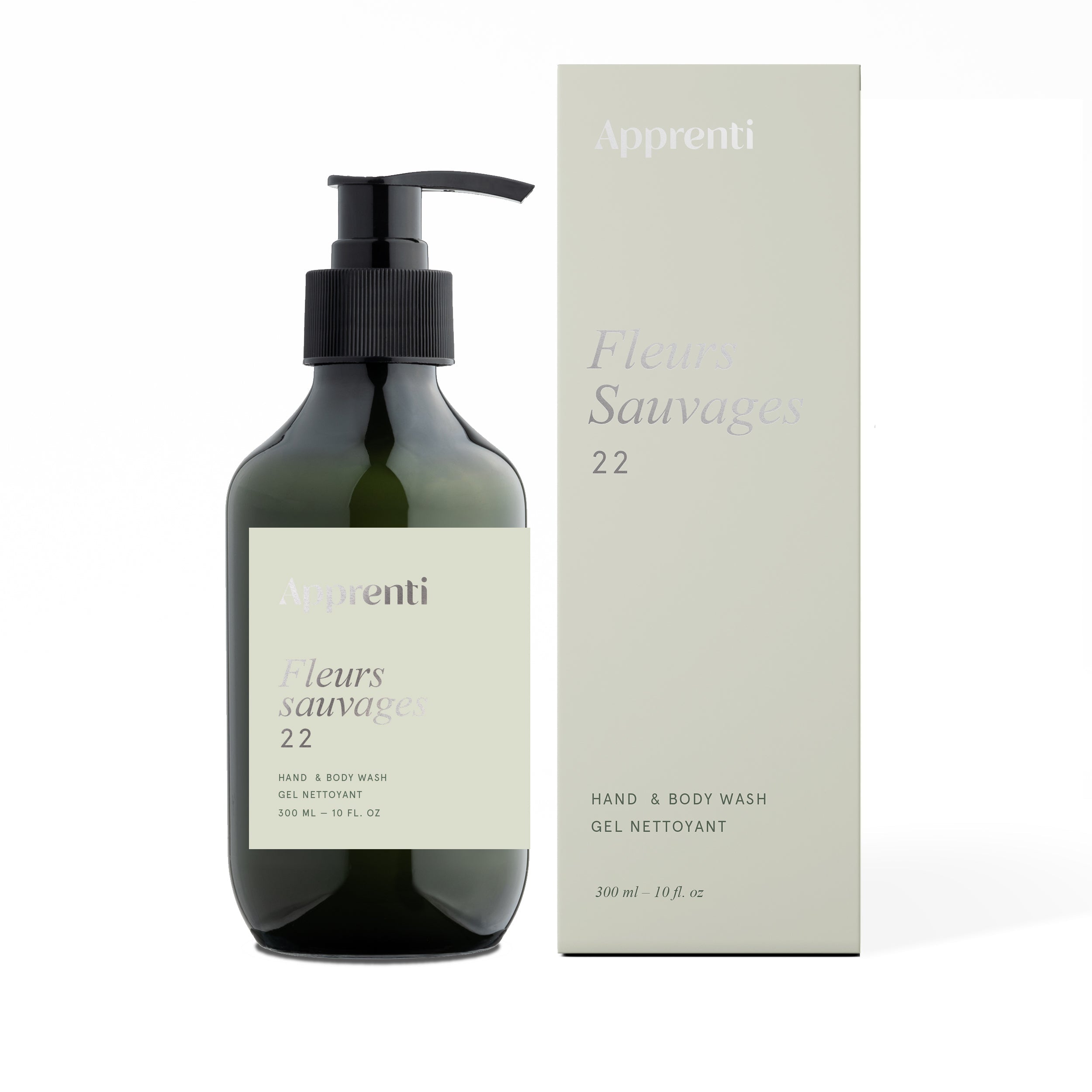 Fleurs Sauvages 22 Hand & Body Wash