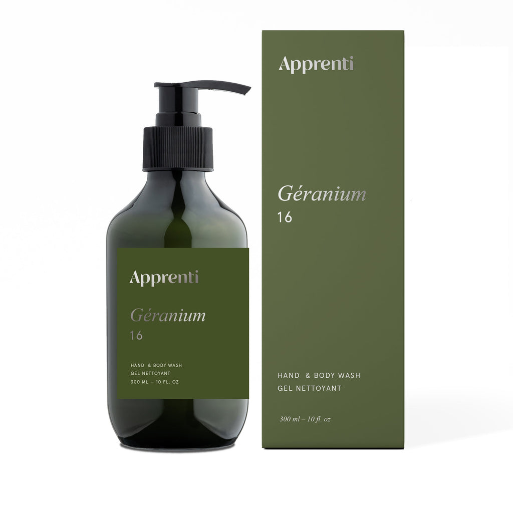 Géranium 16 Hand & Body Wash